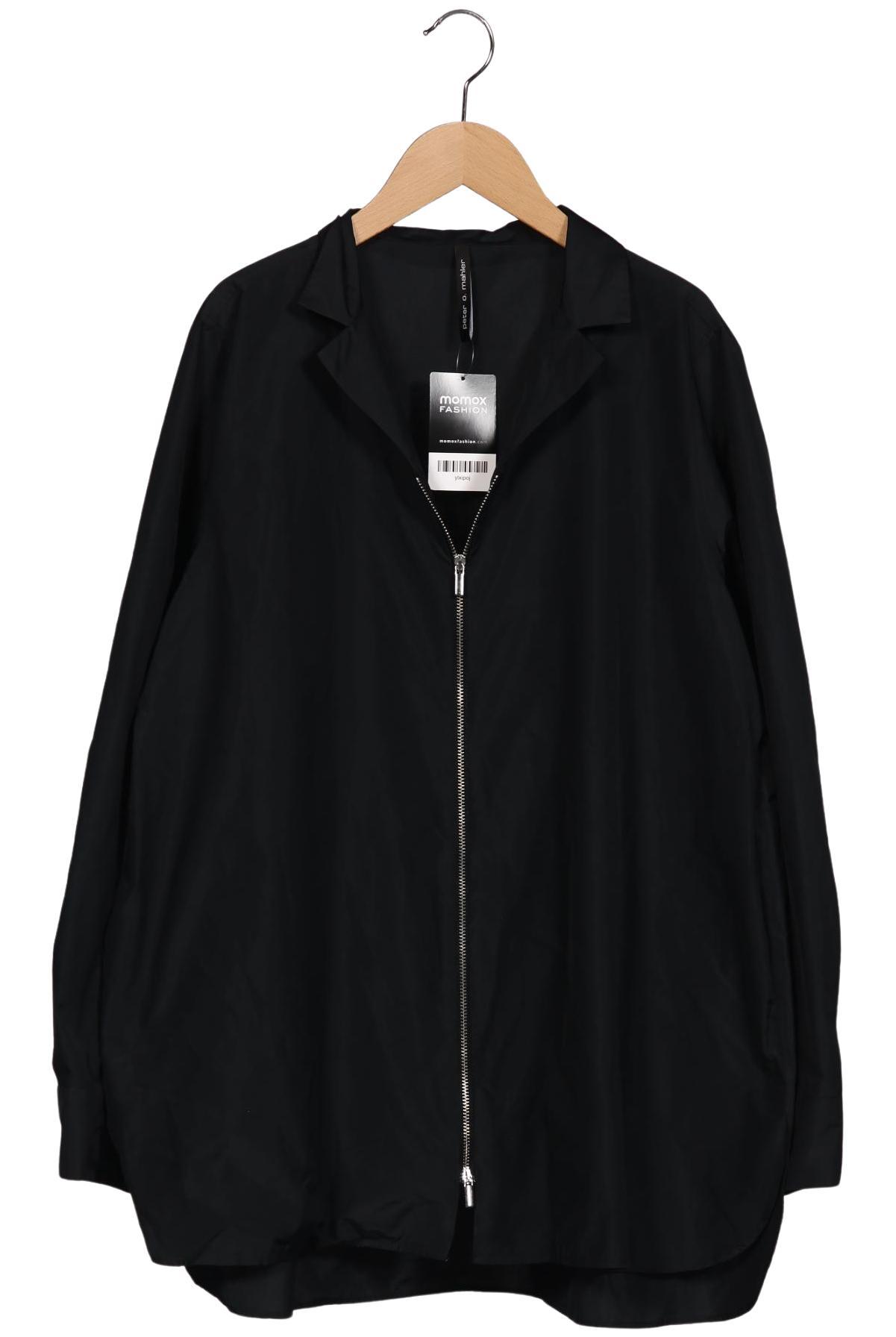 

peter o. mahler Damen Jacke, schwarz, Gr. 42