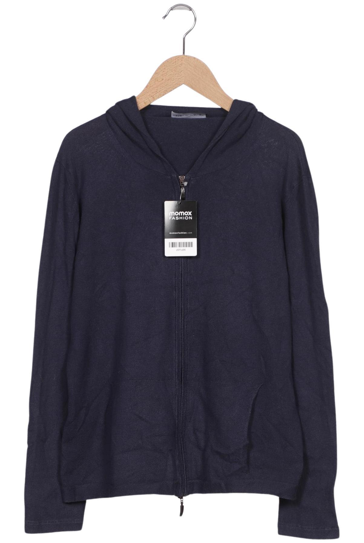 

peter o. mahler Damen Strickjacke, marineblau, Gr. 38