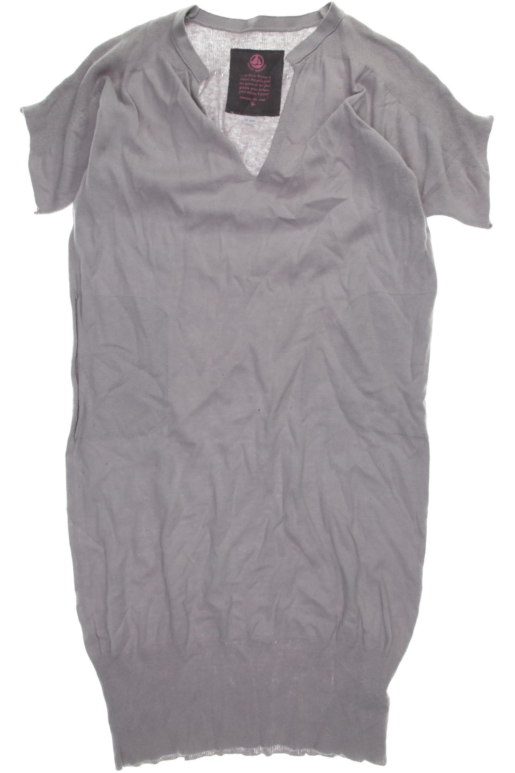 

Petit Bateau Mädchen Kleid, grau, Gr. 152