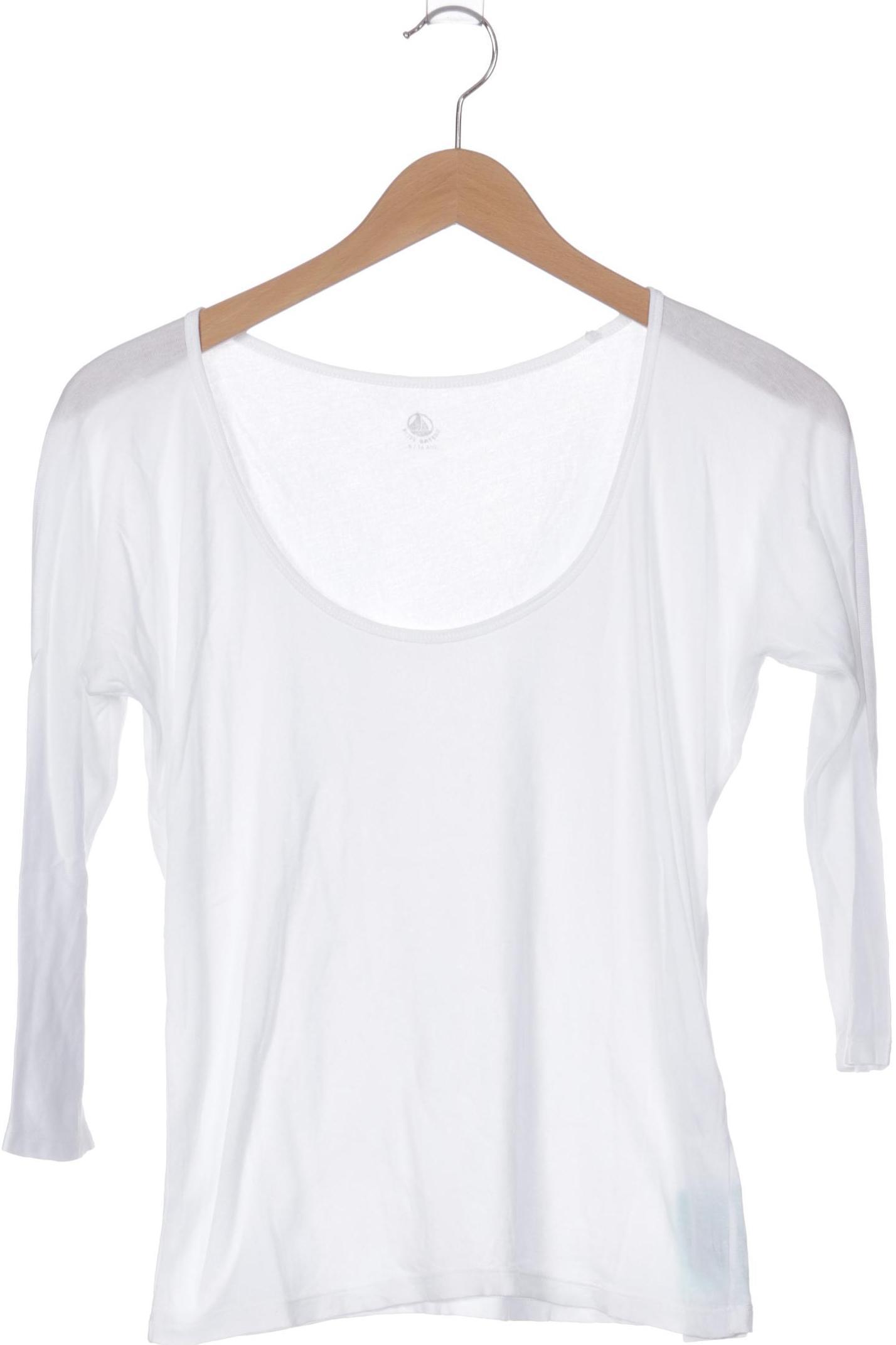 

Petit Bateau Mädchen Langarmshirt, weiß, Gr. 176