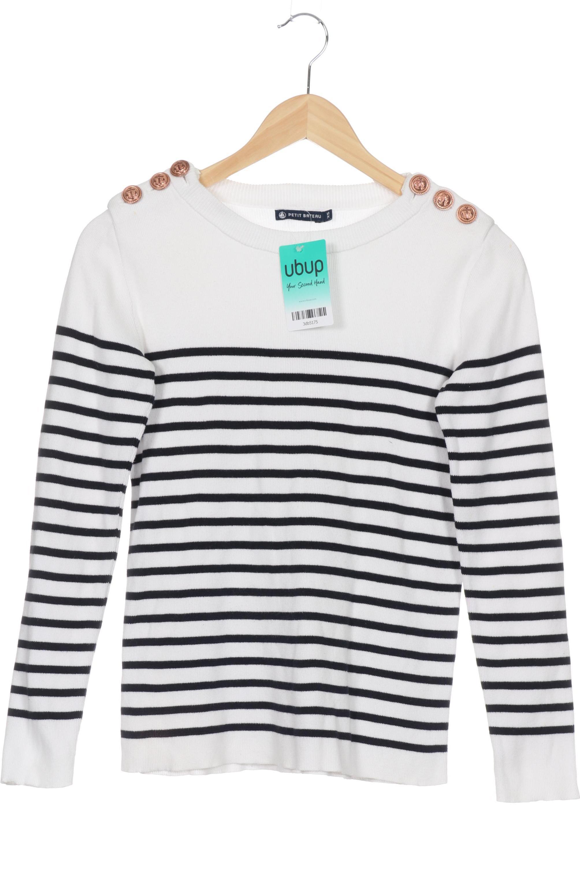 

Petit Bateau Damen Pullover, weiß, Gr.