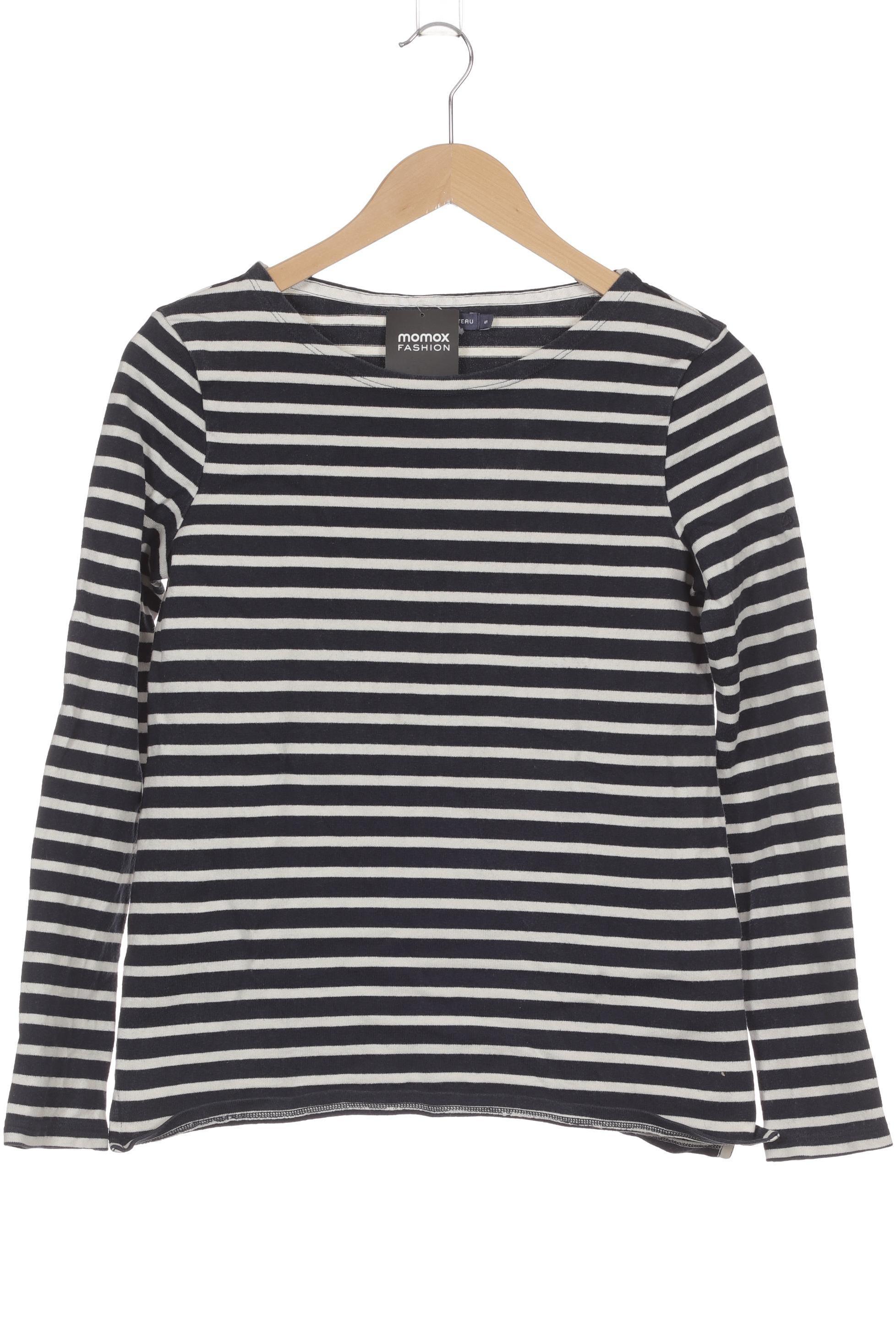 

Petit Bateau Damen Langarmshirt, blau, Gr.