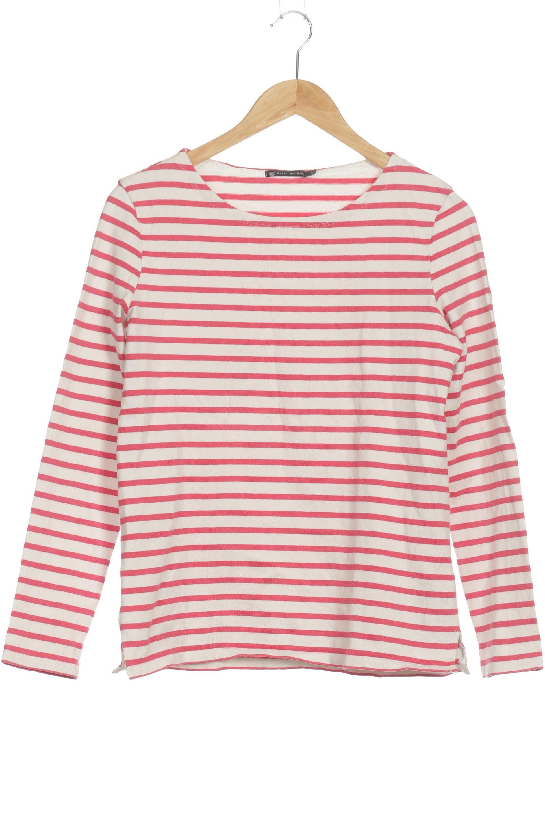 

Petit Bateau Damen Langarmshirt, pink, Gr.