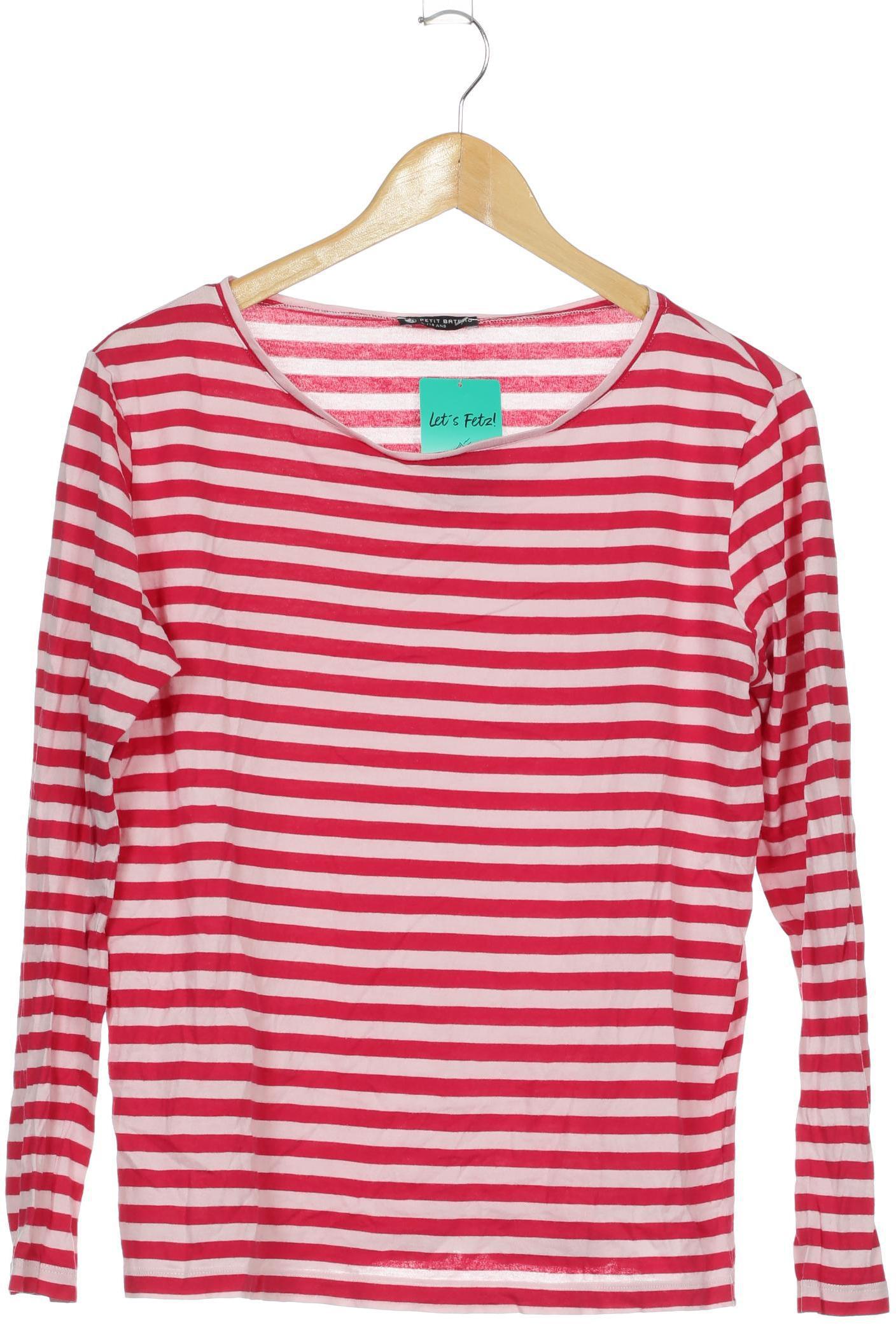 

Petit Bateau Damen Langarmshirt, pink, Gr.