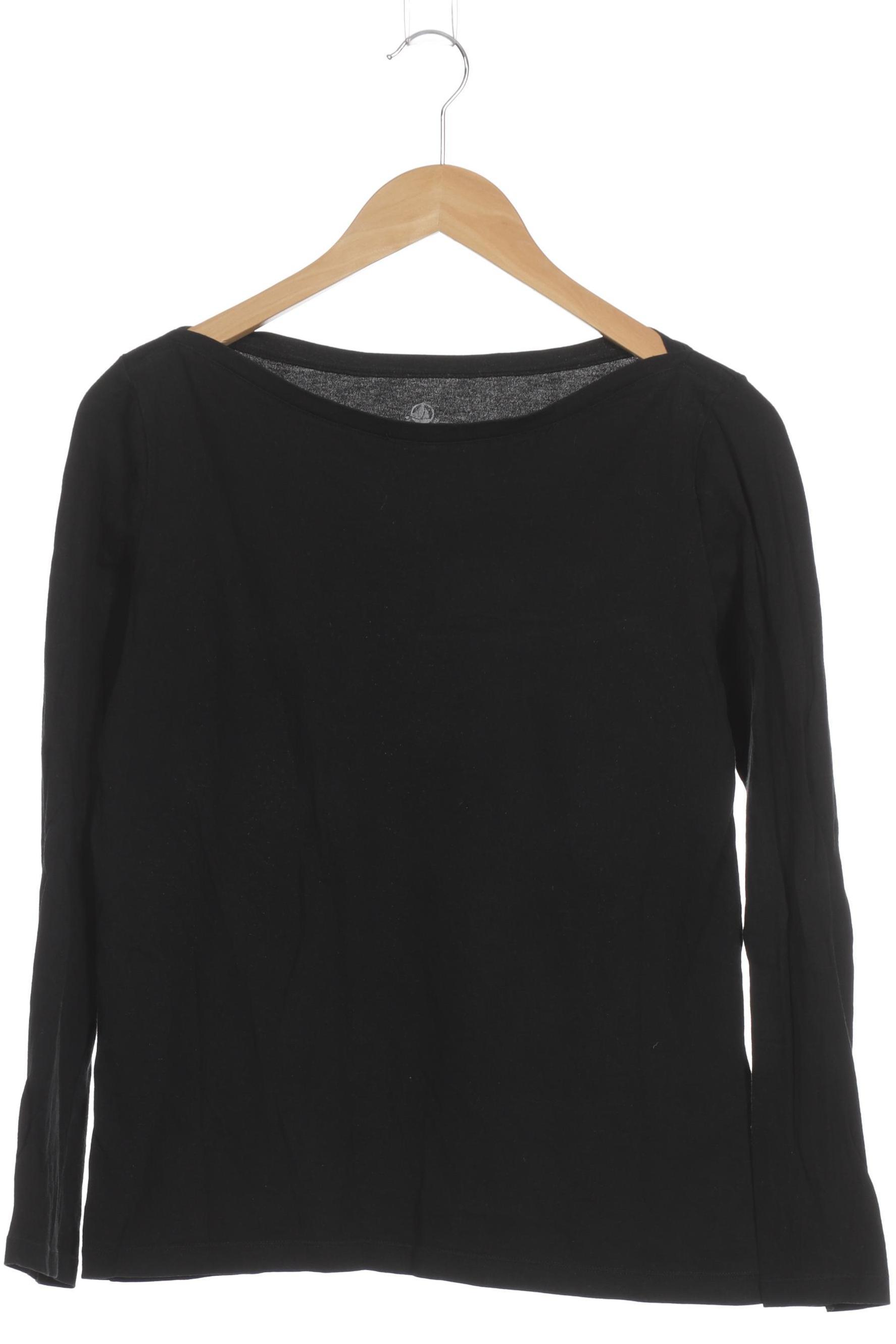 

Petit Bateau Damen Langarmshirt, blau, Gr.