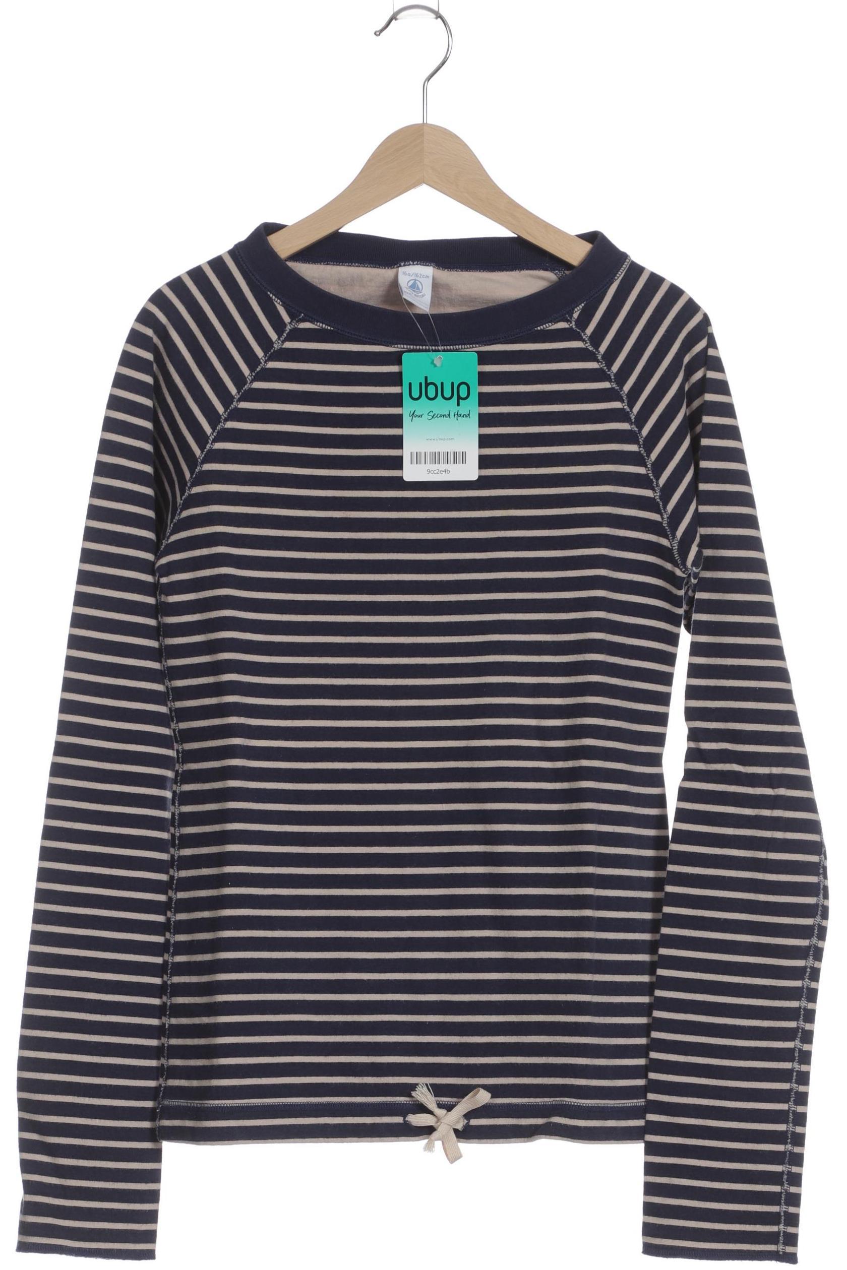 

Petit Bateau Mädchen Langarmshirt, blau, Gr. 164