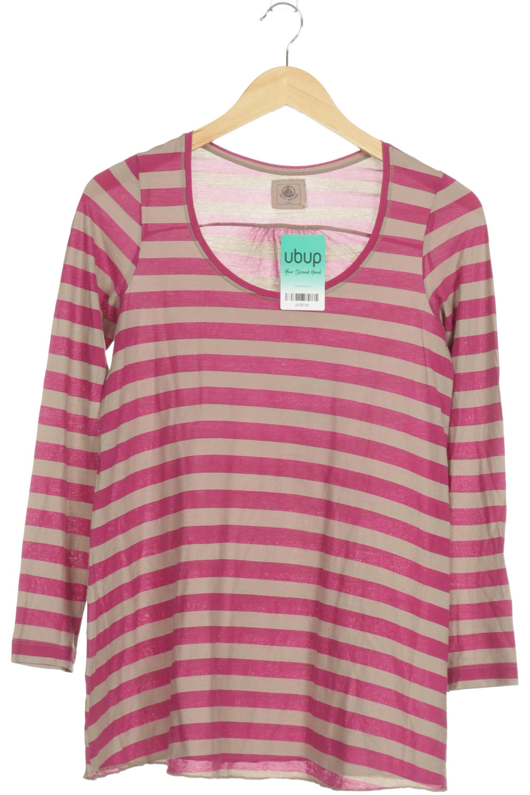 

Petit Bateau Damen Langarmshirt, pink, Gr.