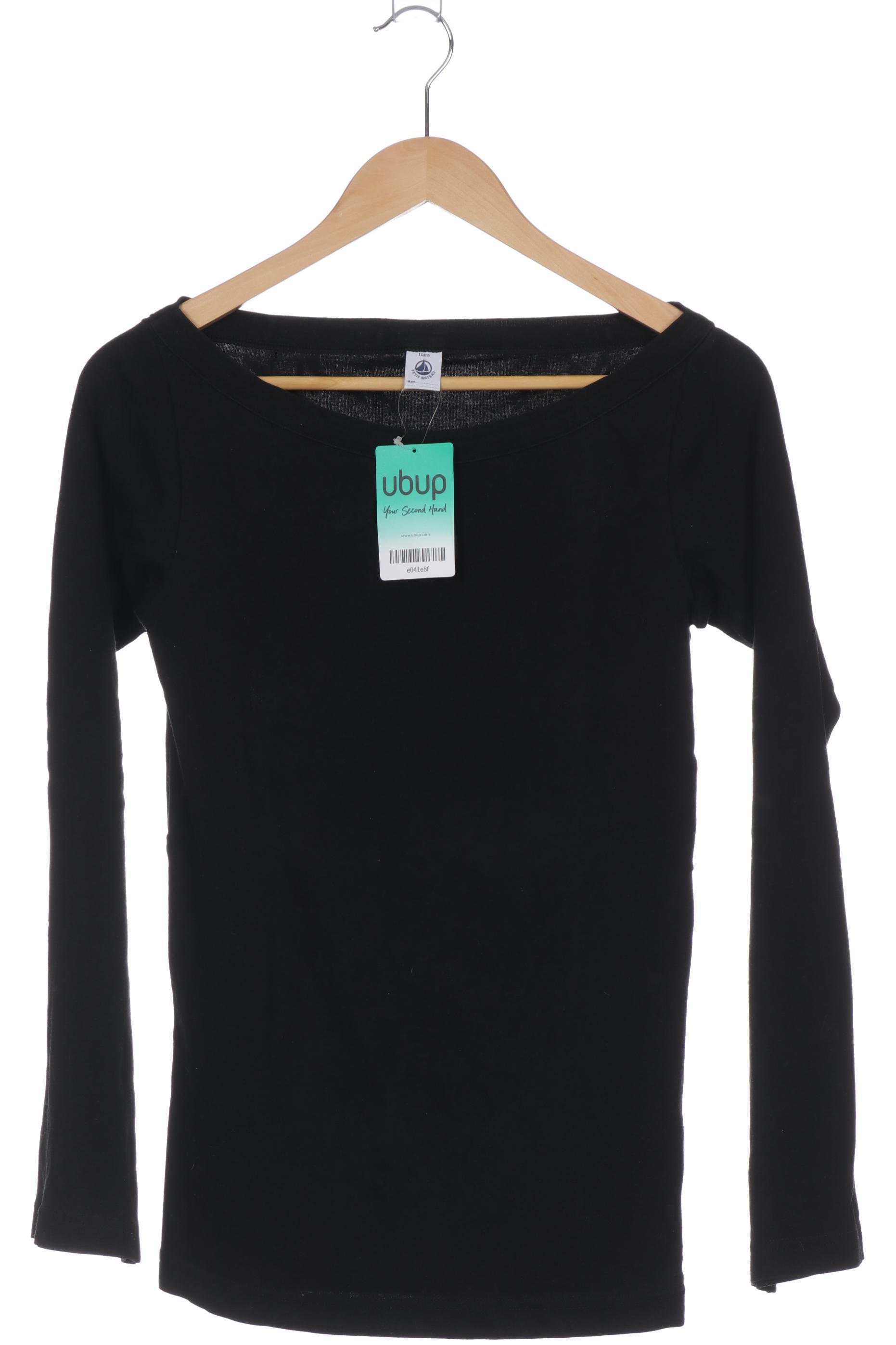

Petit Bateau Mädchen Langarmshirt, schwarz, Gr. 164