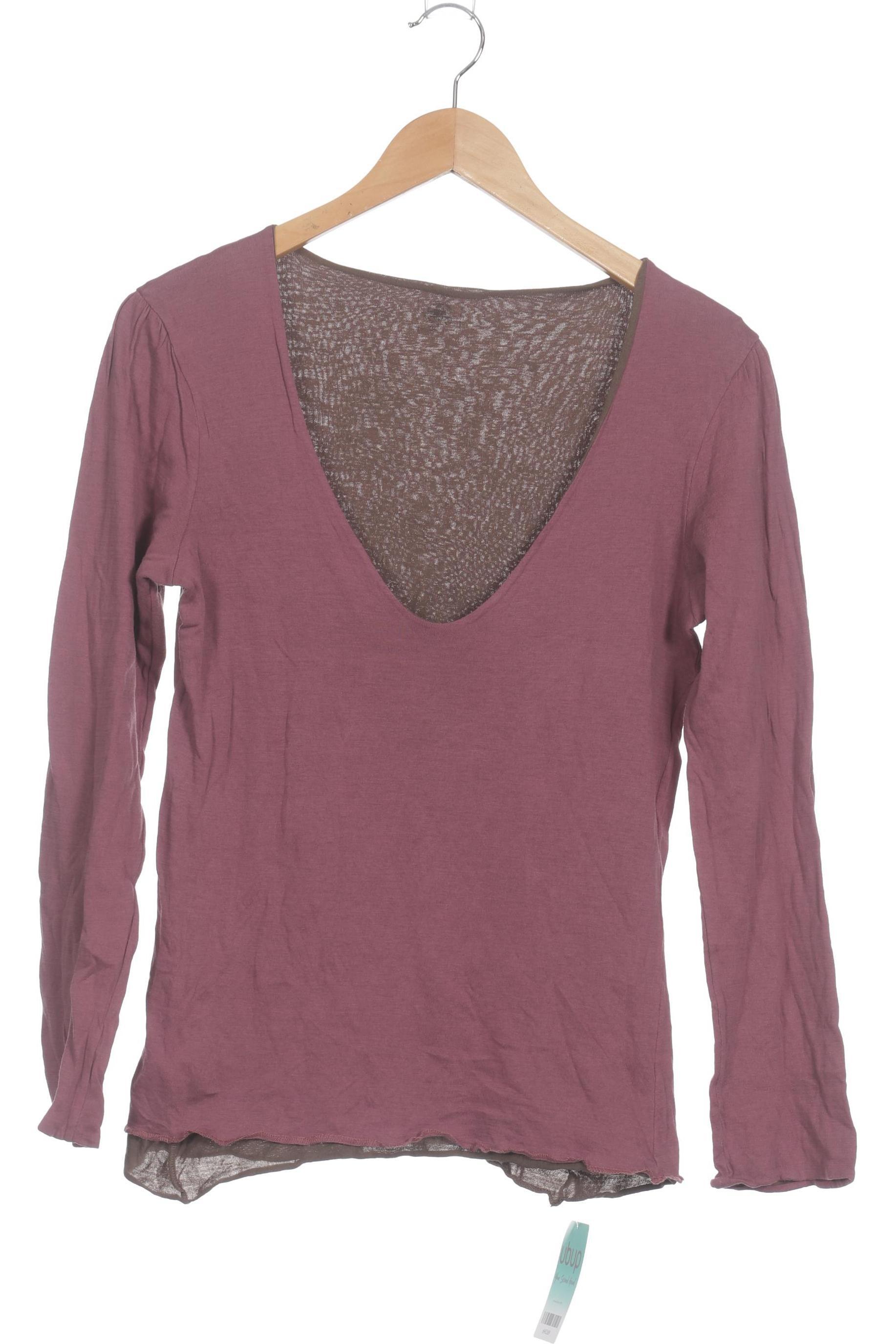 

Petit Bateau Damen Langarmshirt, lila, Gr.