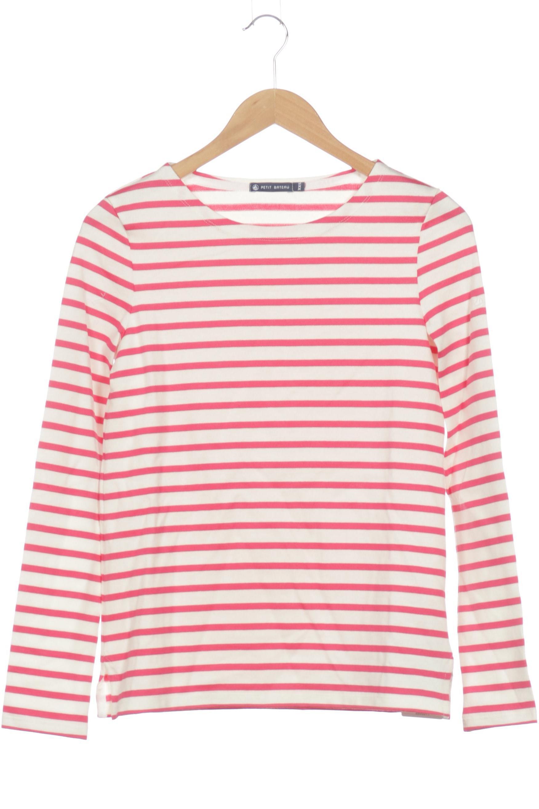 

Petit Bateau Damen Langarmshirt, pink, Gr.