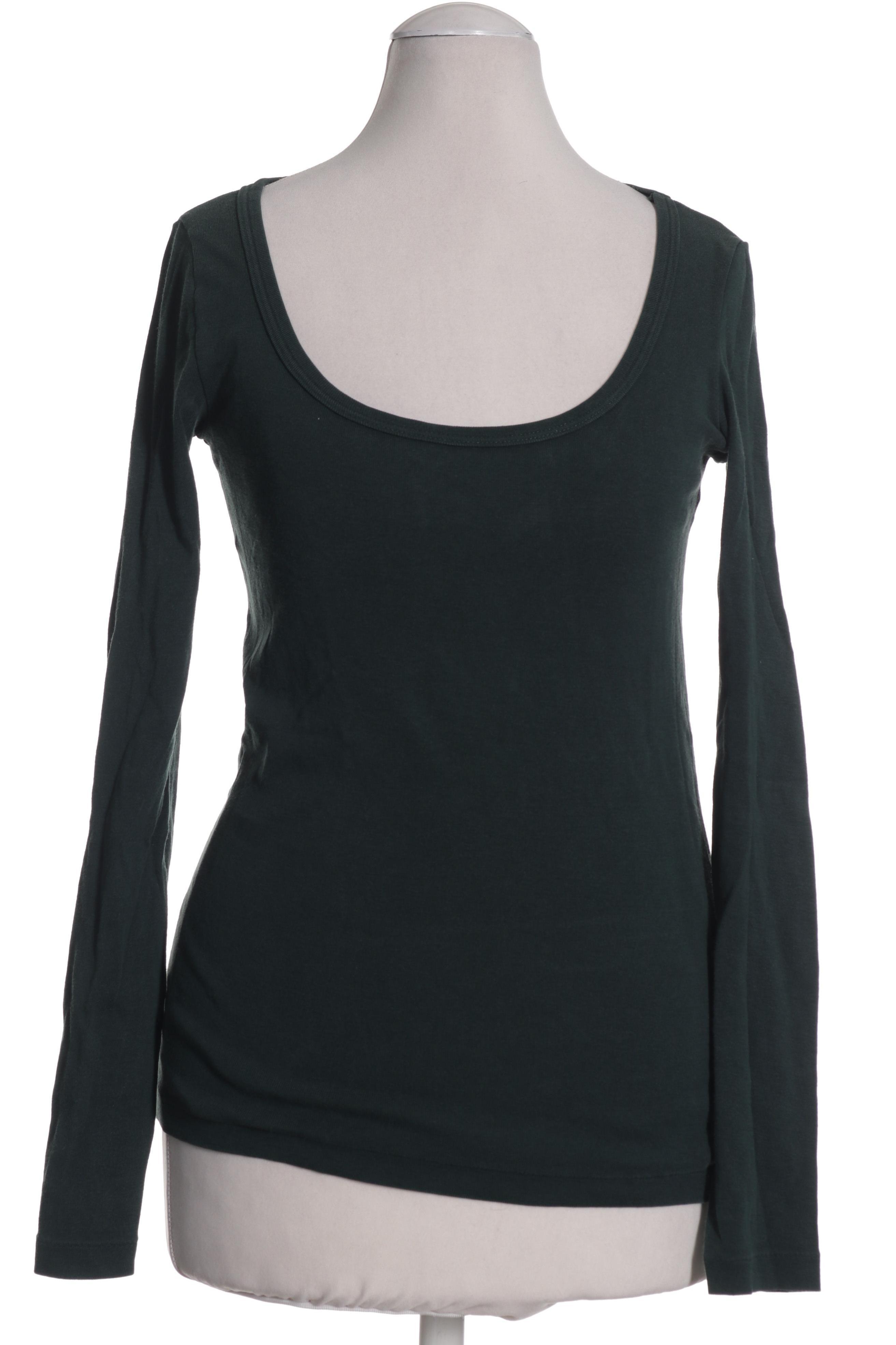 

Petit Bateau Damen Langarmshirt, grün, Gr.