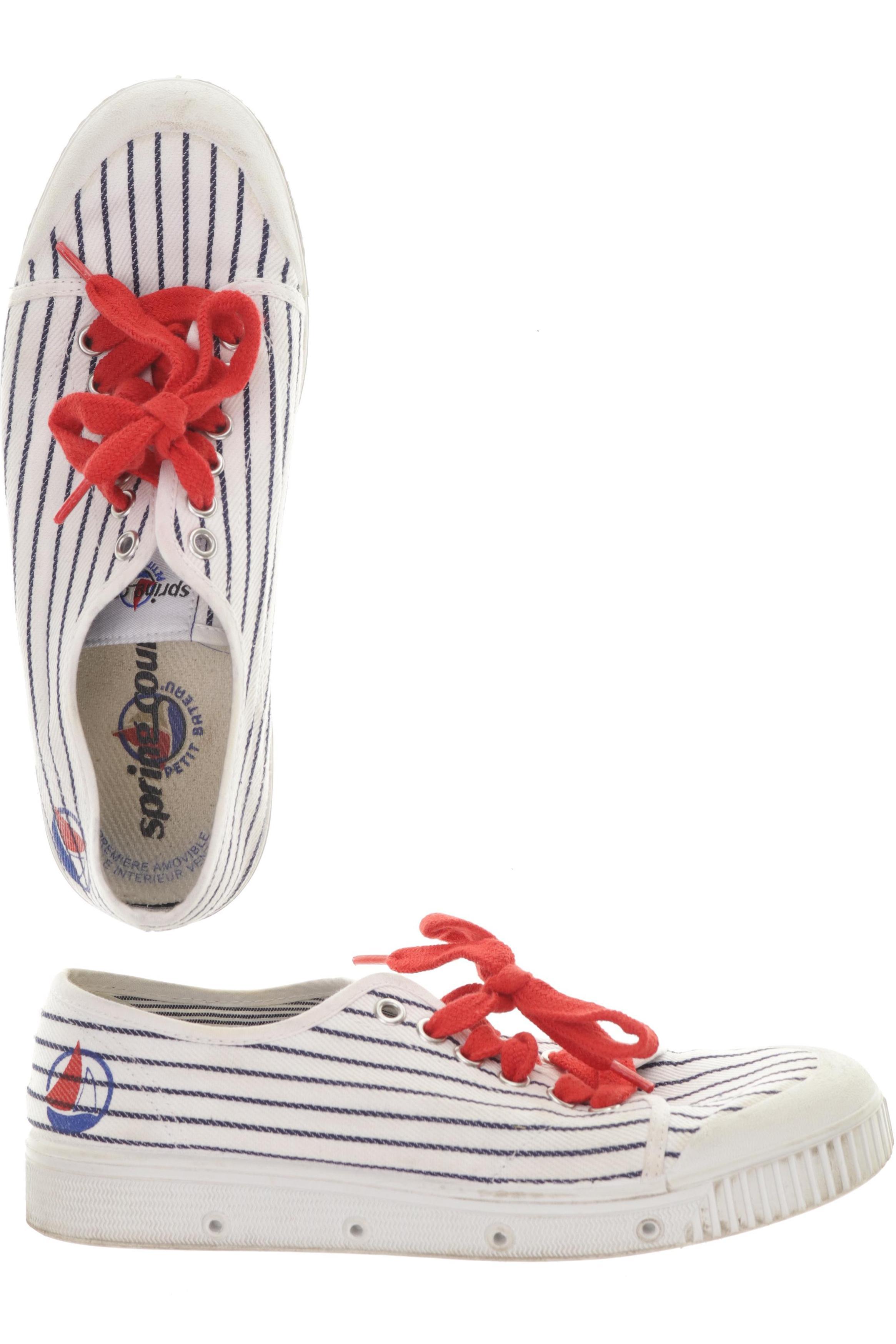 

Petit Bateau Damen Sneakers, weiß, Gr. 38