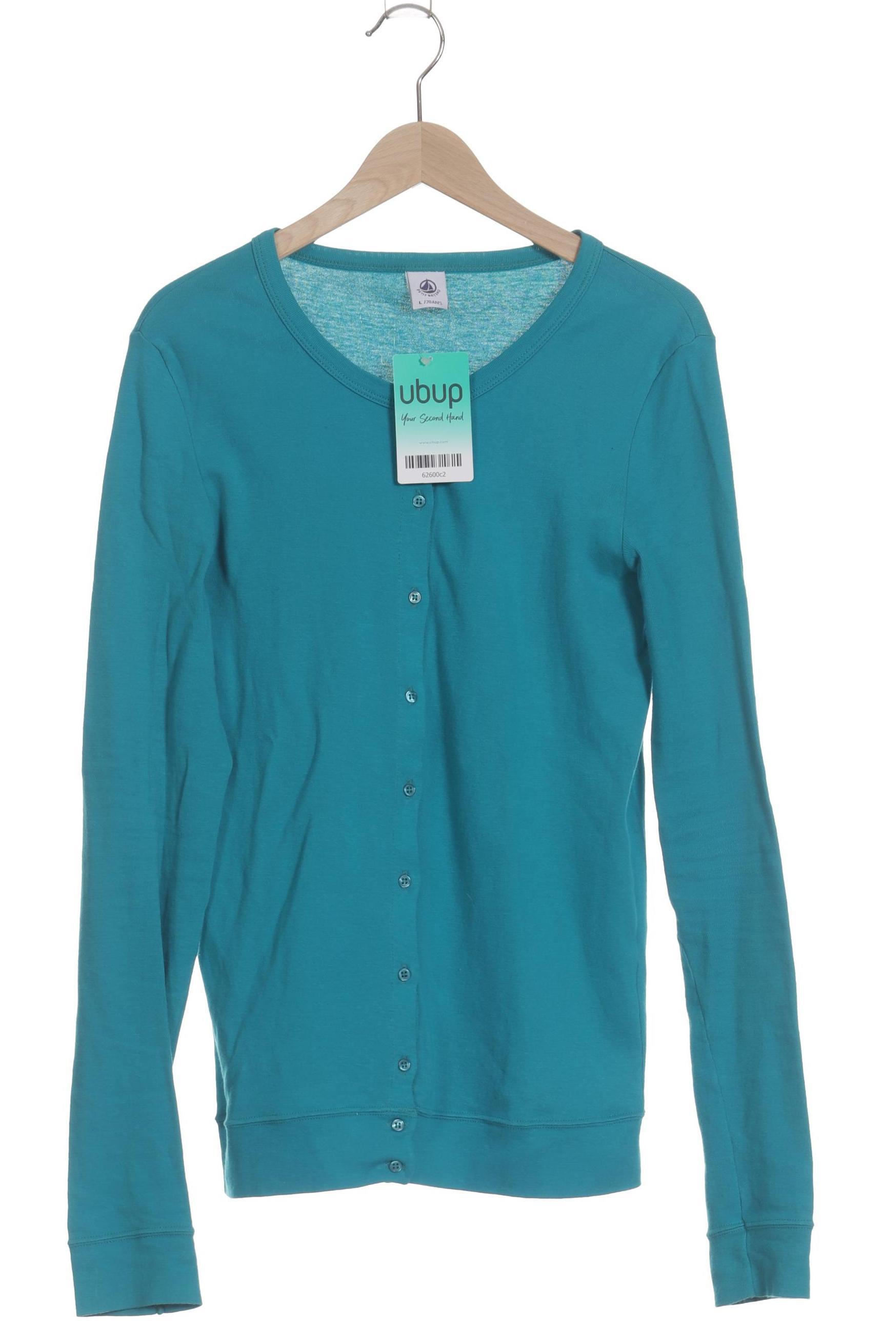 

Petit Bateau Damen Strickjacke, türkis, Gr.