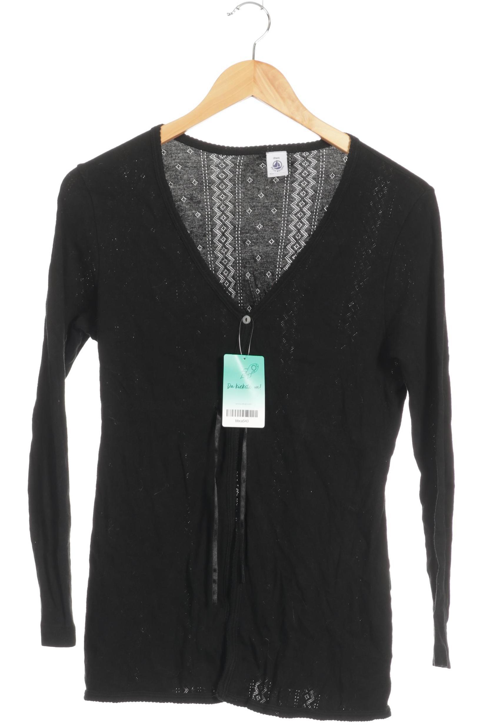 

Petit Bateau Damen Strickjacke, schwarz, Gr.