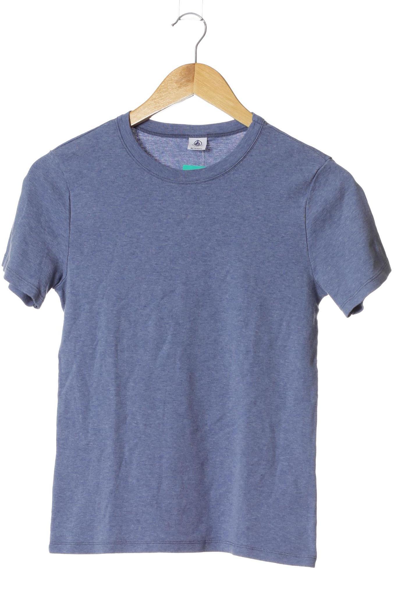 

Petit Bateau Damen T-Shirt, blau, Gr.