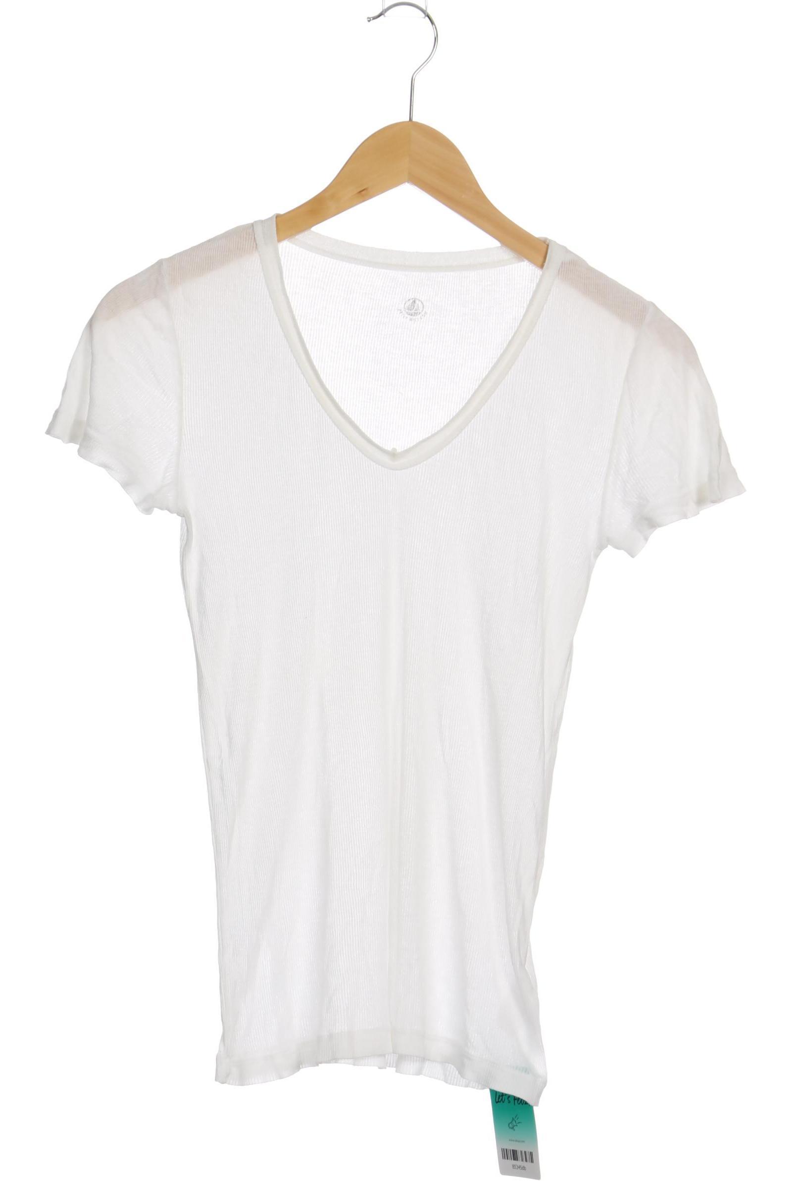 

Petit Bateau Damen T-Shirt, weiß, Gr.