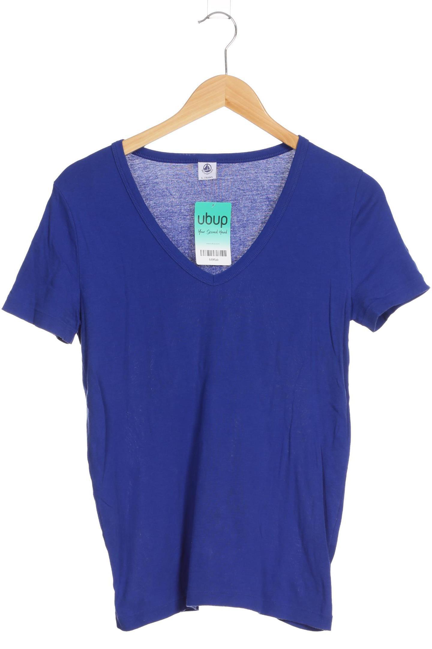 

Petit Bateau Damen T-Shirt, blau, Gr.