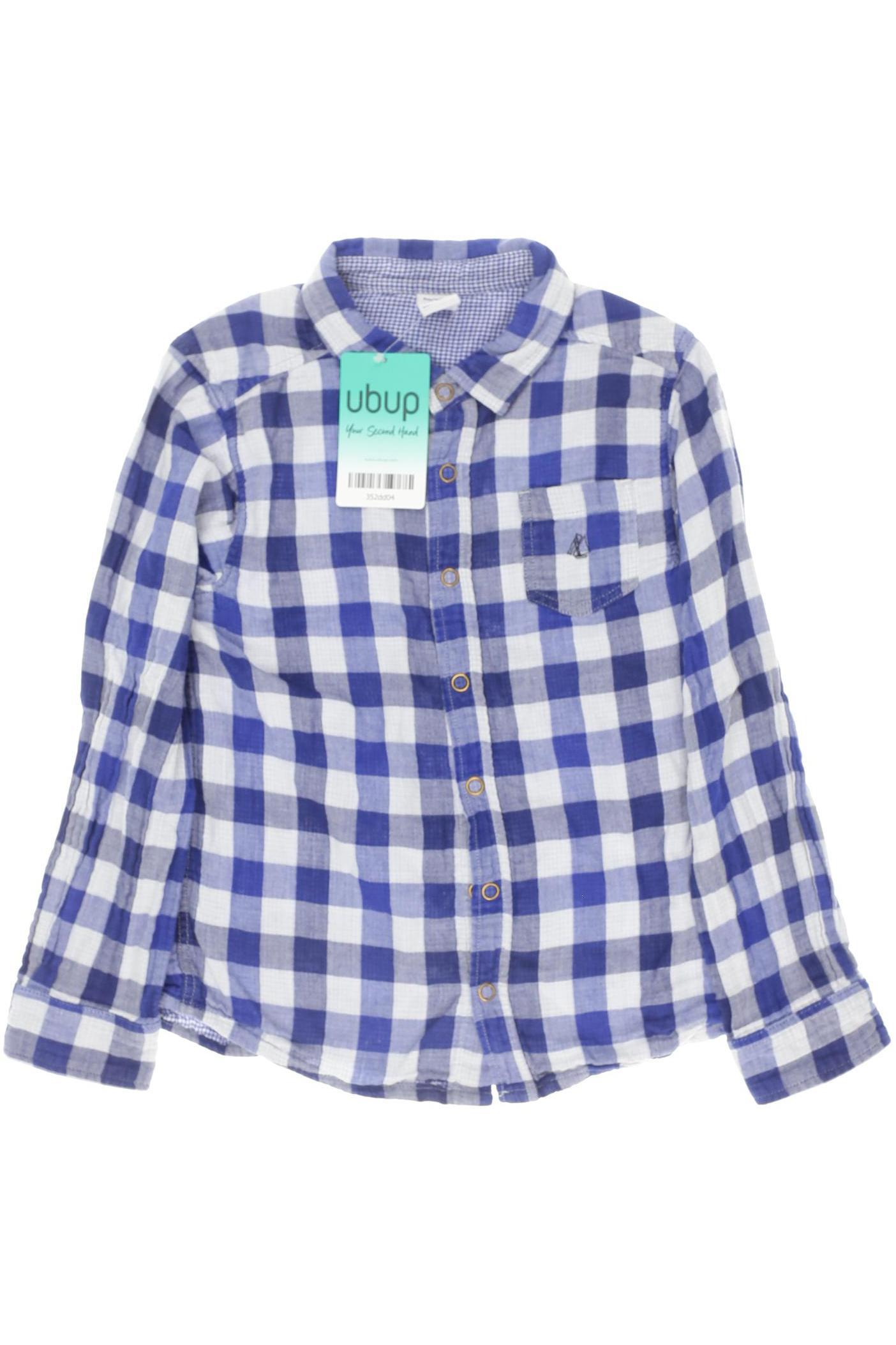 

Petit Bateau Jungen Hemd, blau, Gr. 122