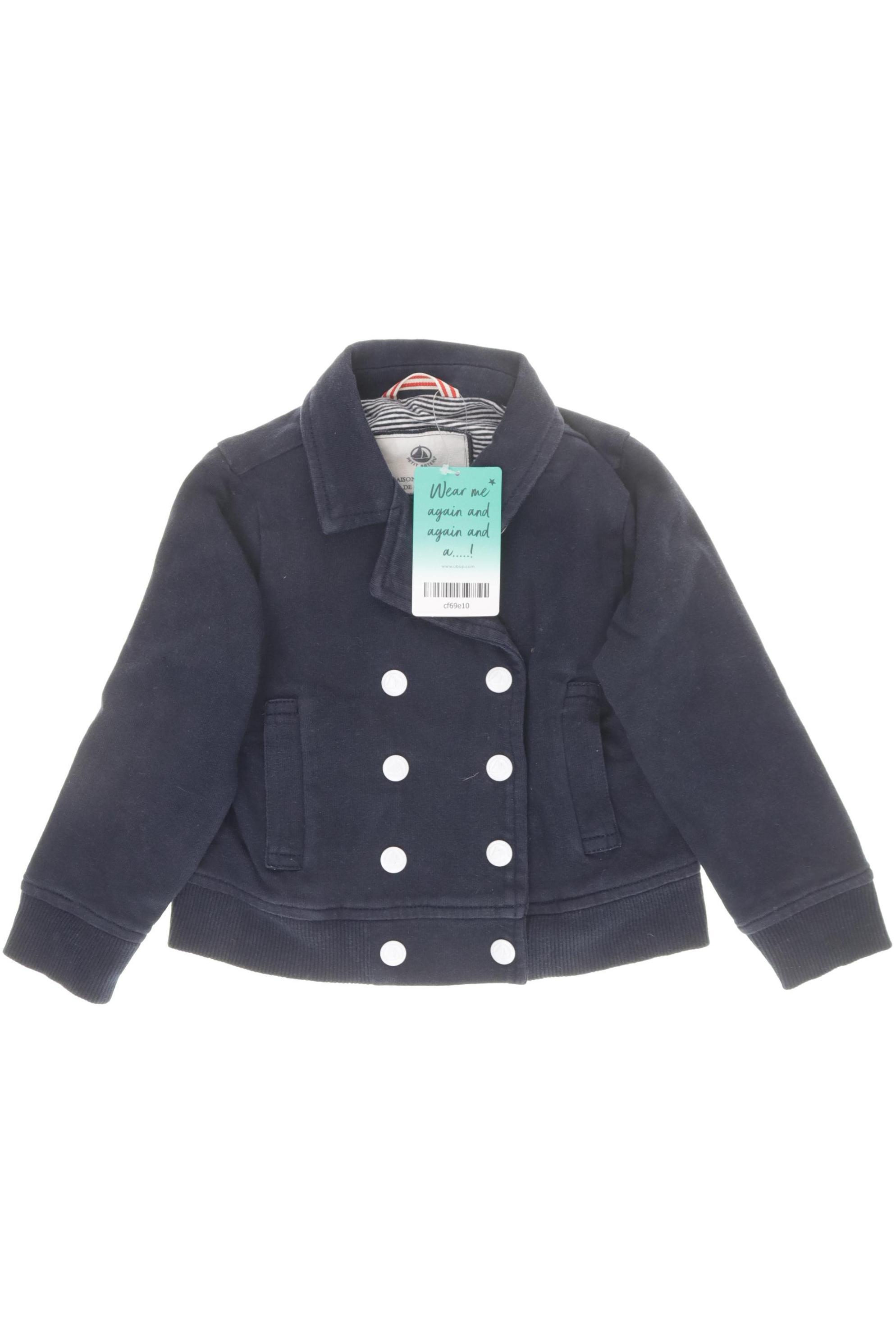 

Petit Bateau Jungen Jacke, blau, Gr. 98