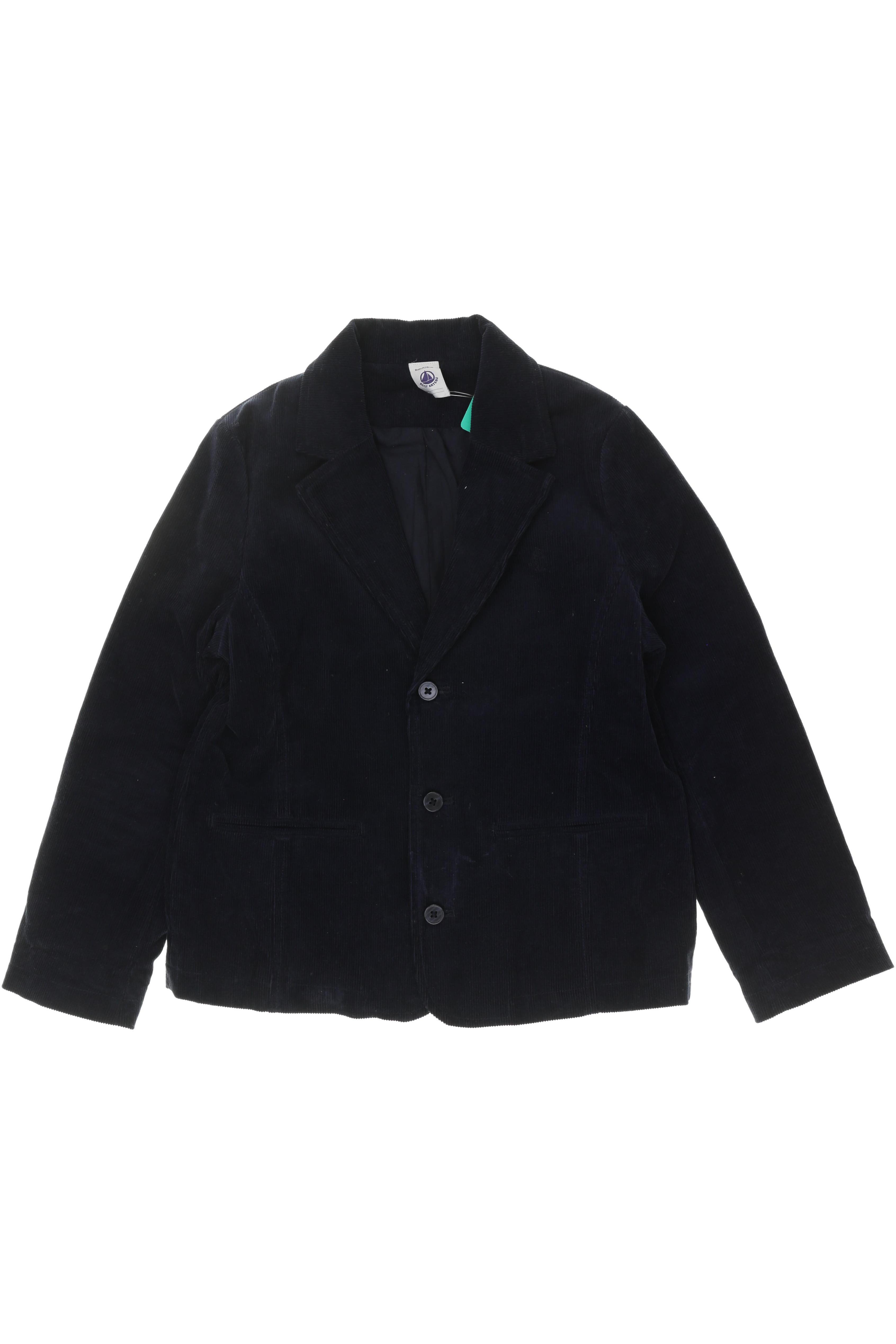 

Petit Bateau Jungen Jacke, blau, Gr. 128