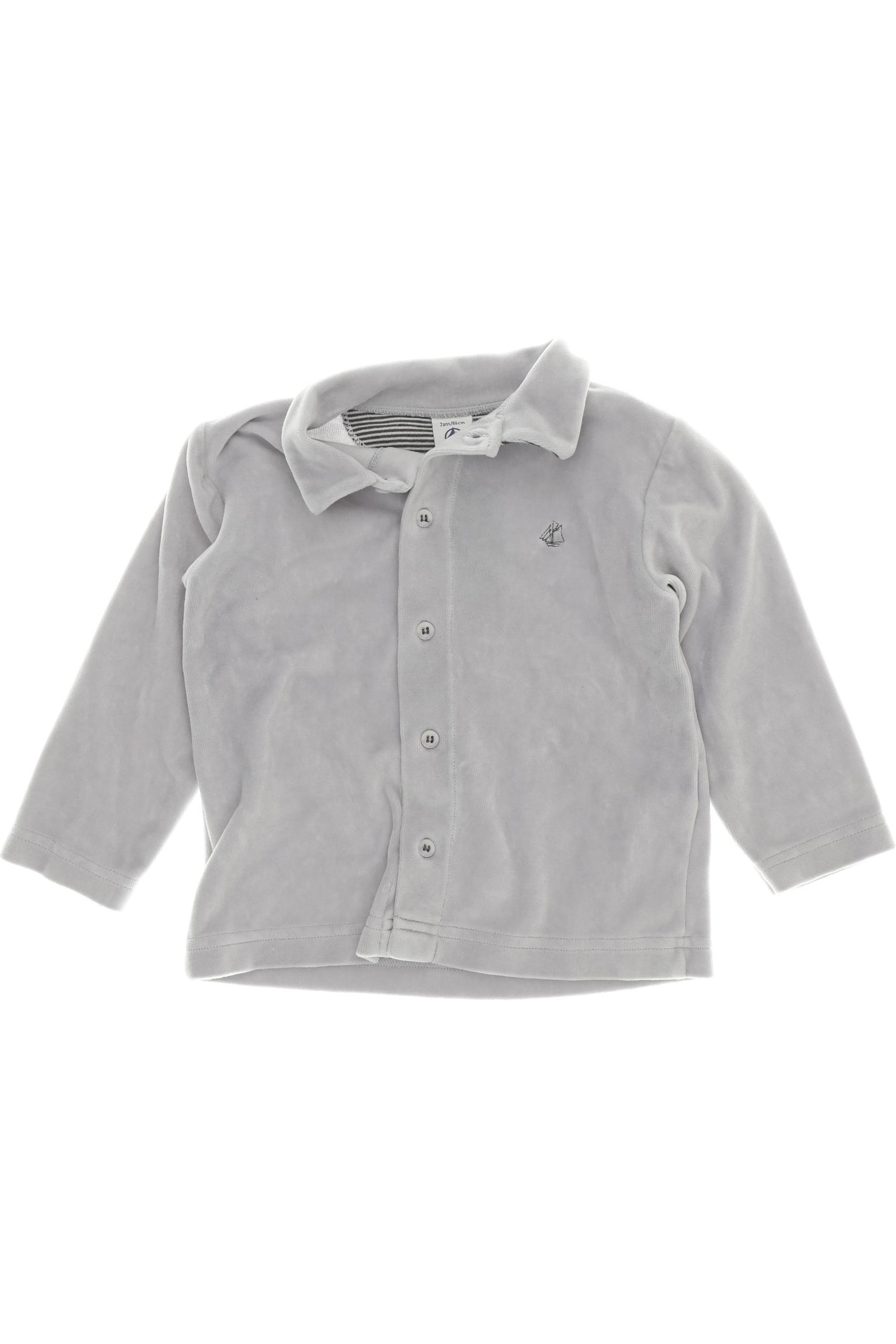 

Petit Bateau Jungen Jacke, grau, Gr. 86