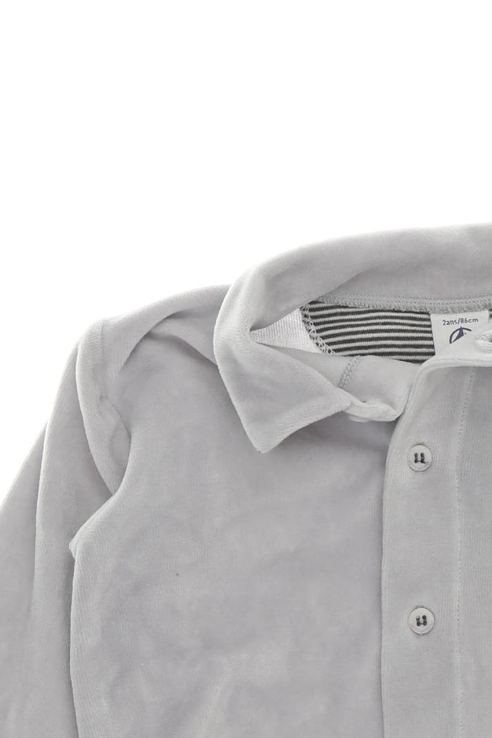 Thumbnail - Petit Bateau Jungen Jacke, grau, Gr. 86