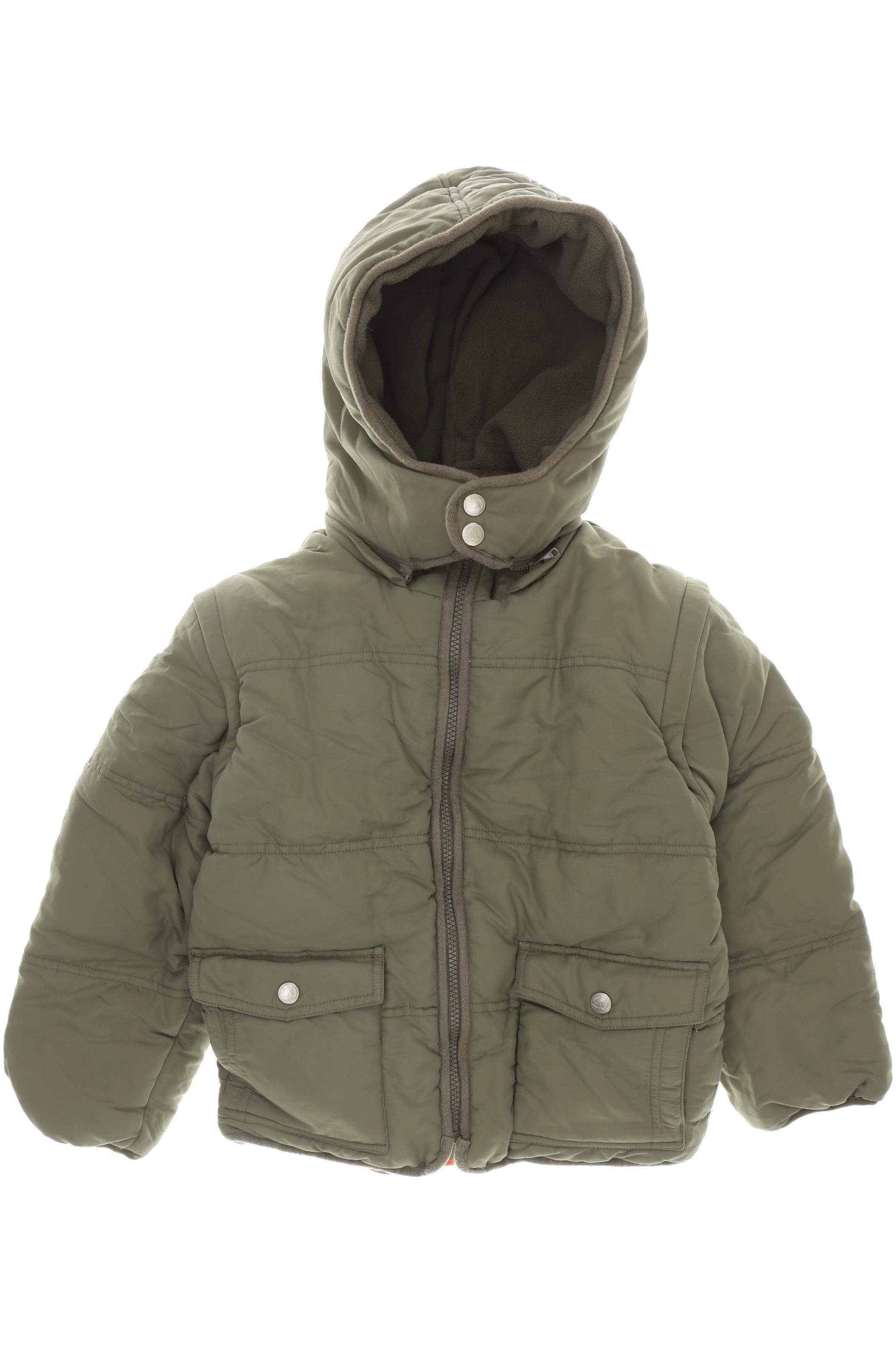 

Petit Bateau Jungen Jacke, grün, Gr. 128