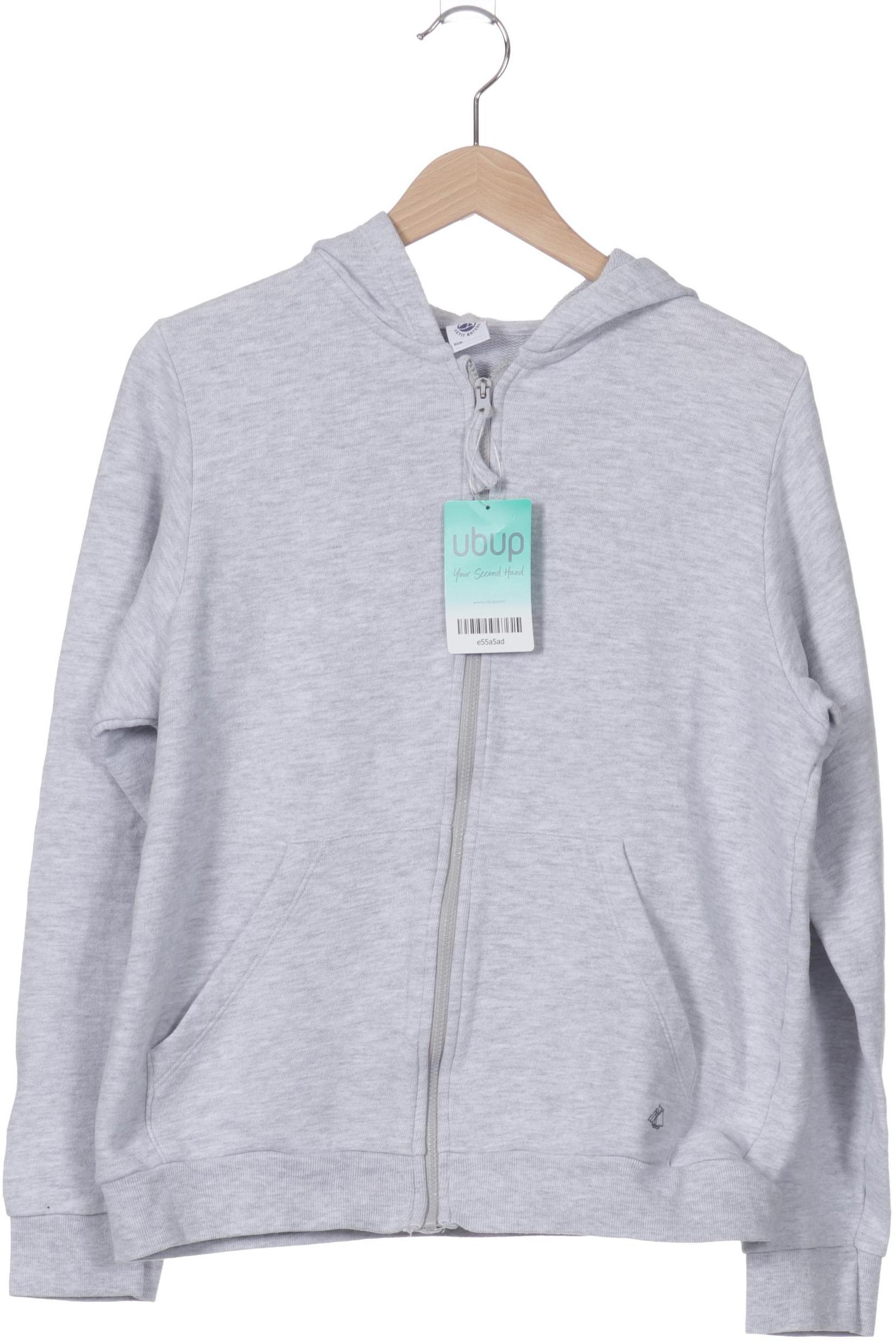 

Petit Bateau Jungen Hoodies & Sweater, grau, Gr. 152
