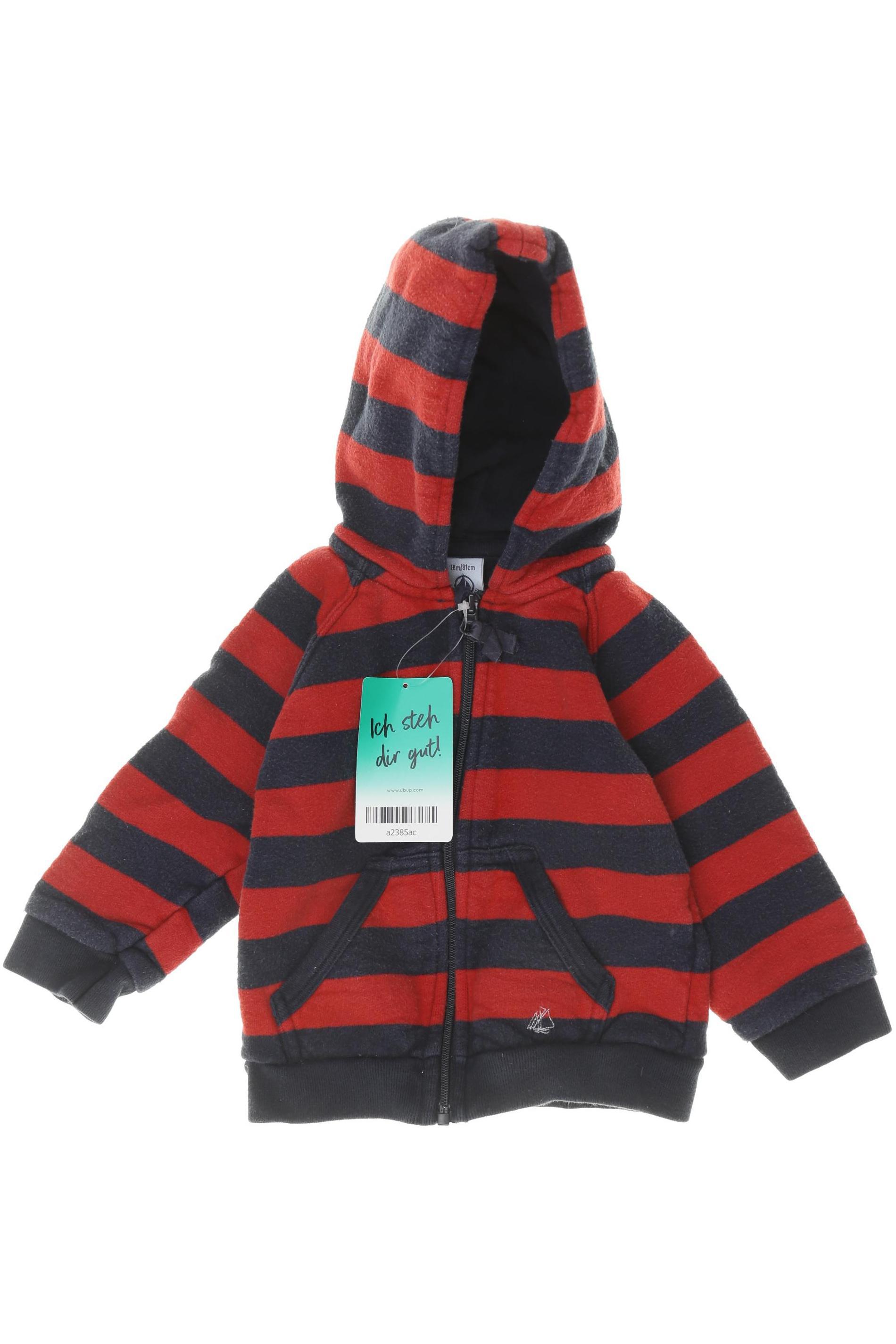 

Petit Bateau Jungen Hoodies & Sweater, rot, Gr. 86