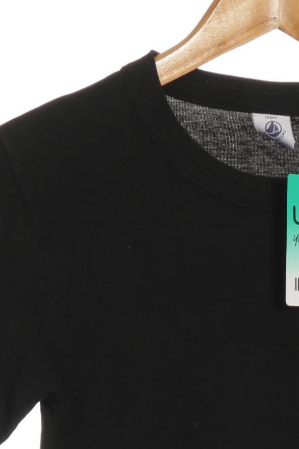 Thumbnail - Petit Bateau Jungen Langarmshirt, schwarz, Gr. 176