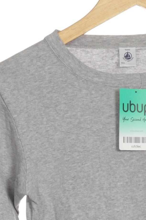 Thumbnail - Petit Bateau Jungen Langarmshirt, grau, Gr. 176