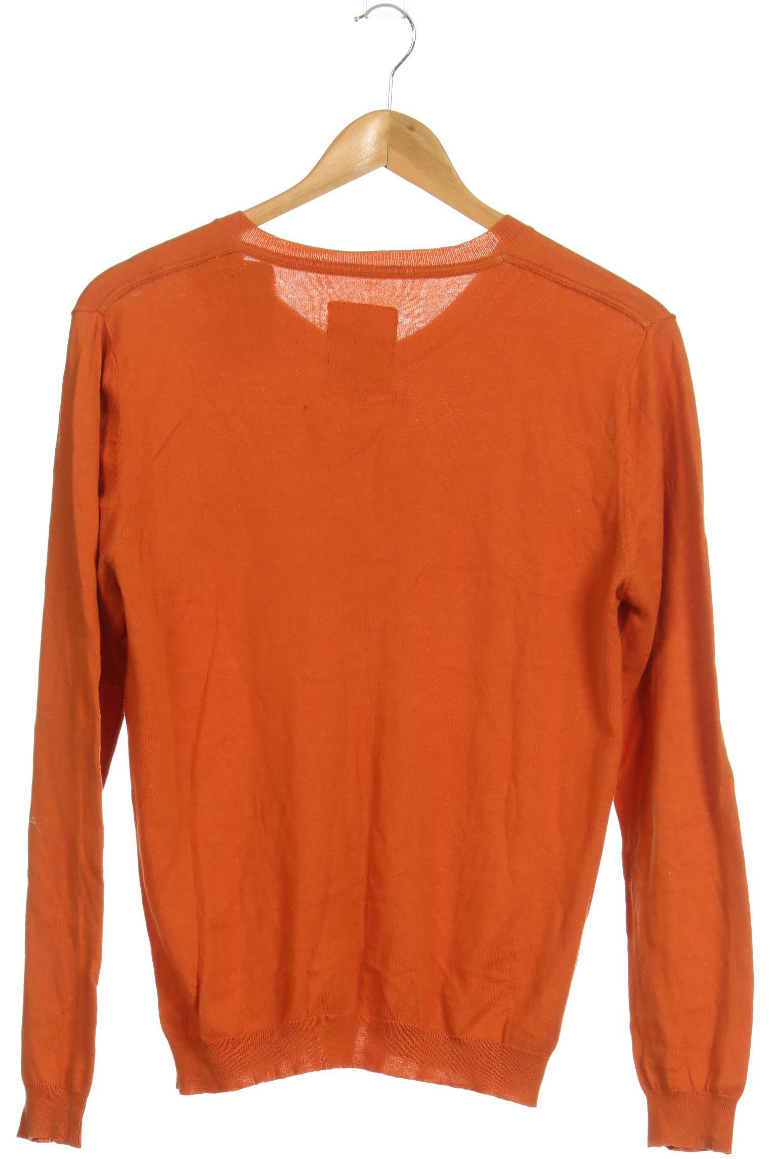 Thumbnail - Petit Bateau Jungen Pullover, orange, Gr. 152