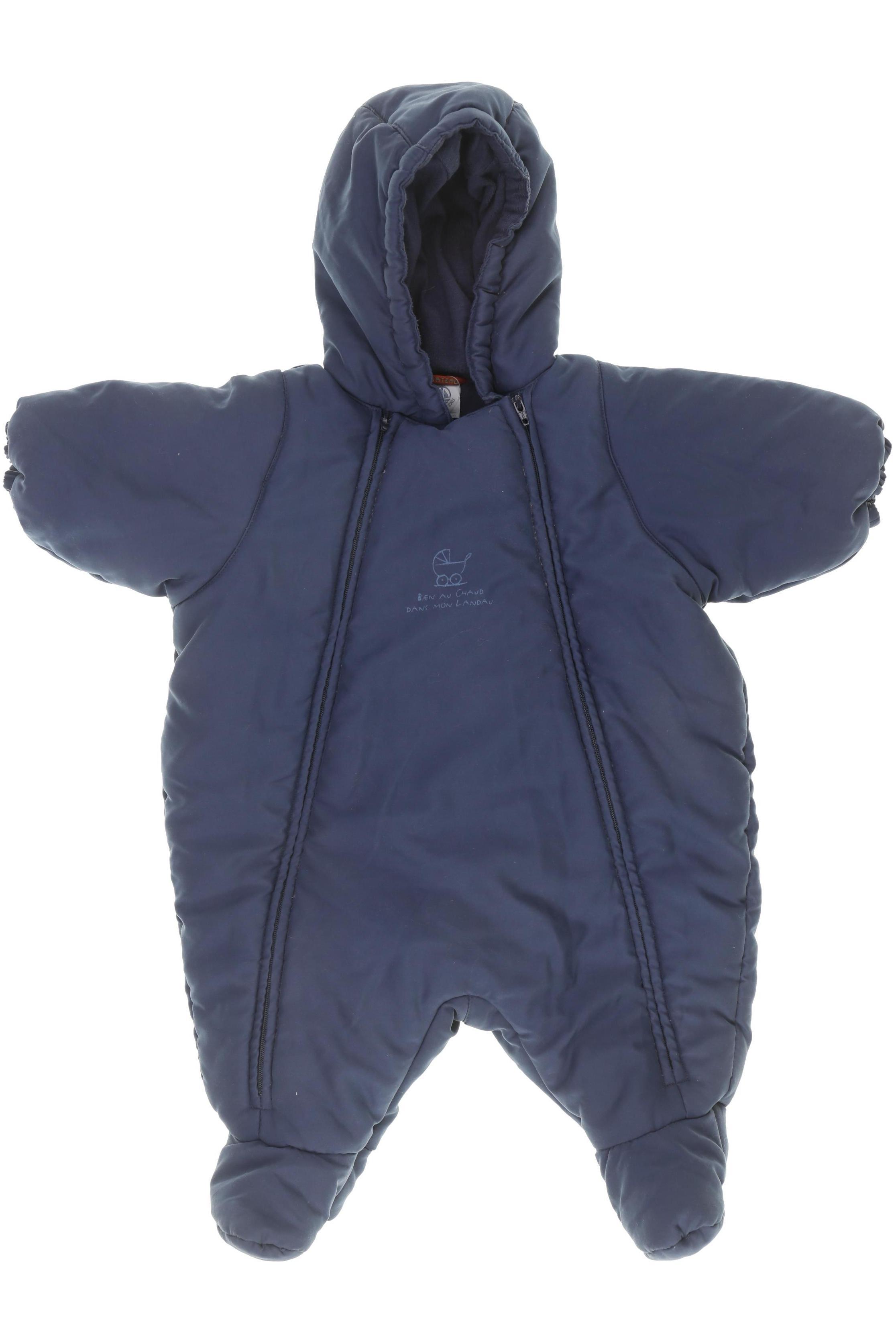 

Petit Bateau Jungen Schneeanzug, blau, Gr. 62