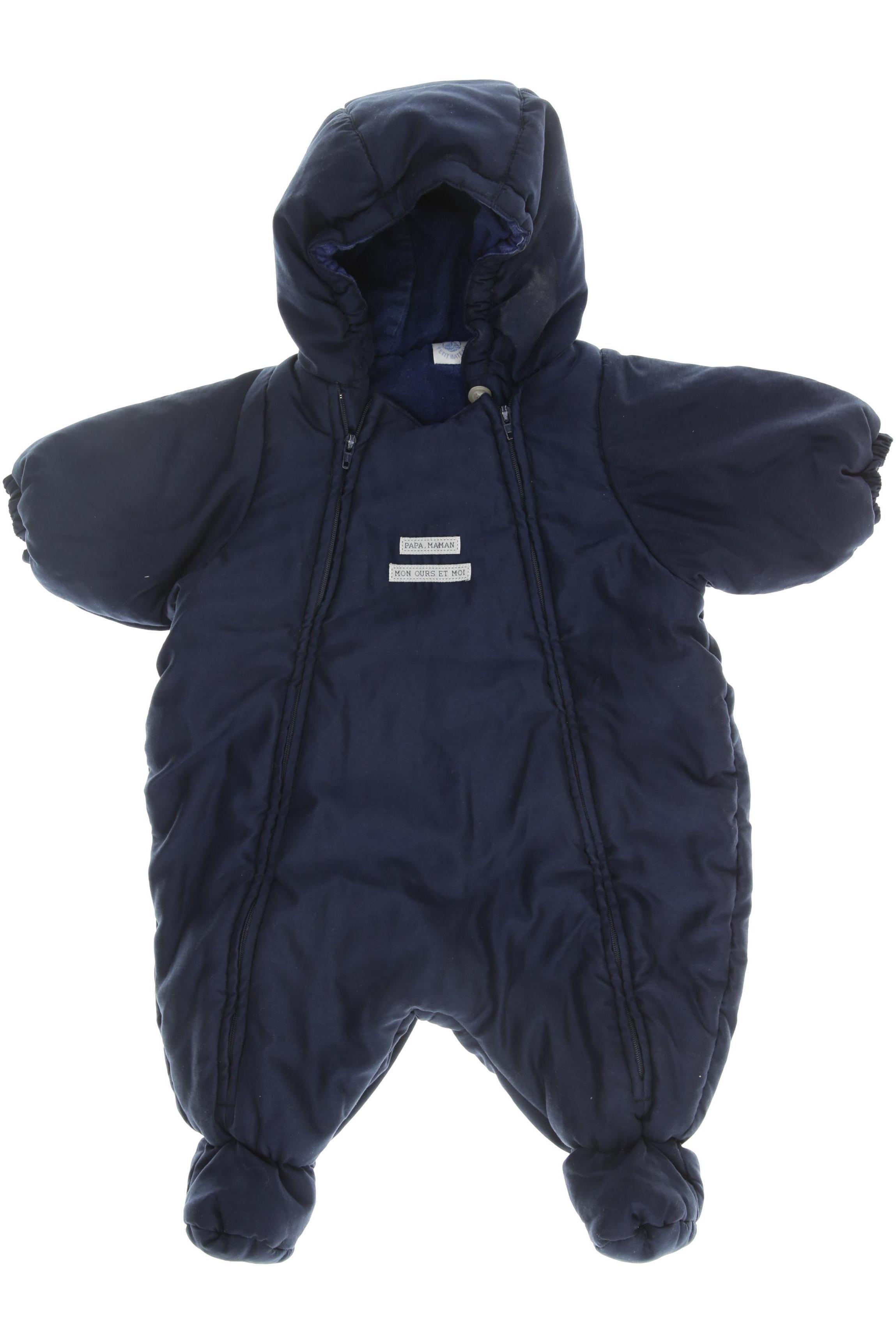 

Petit Bateau Jungen Schneeanzug, blau, Gr. 62