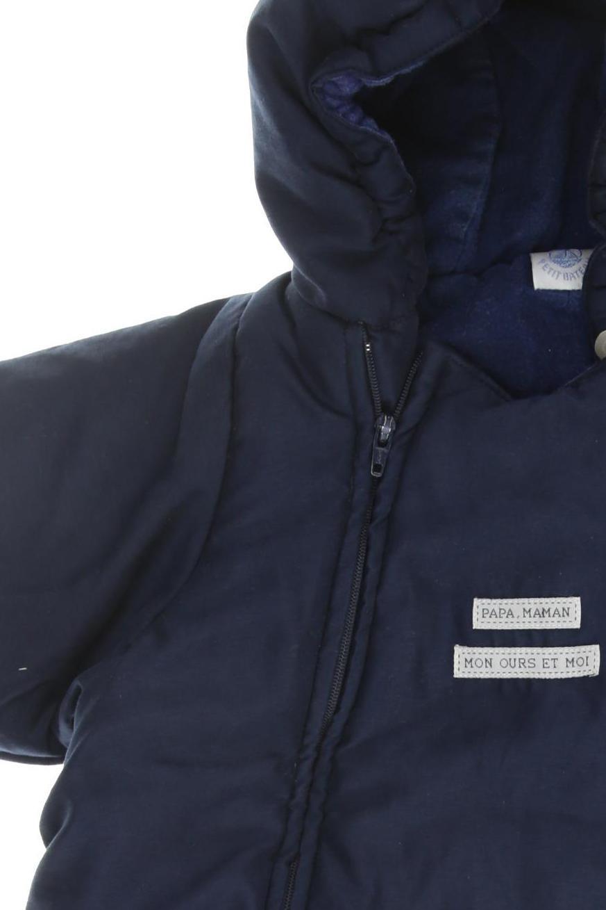 Thumbnail - Petit Bateau Jungen Schneeanzug, blau, Gr. 62