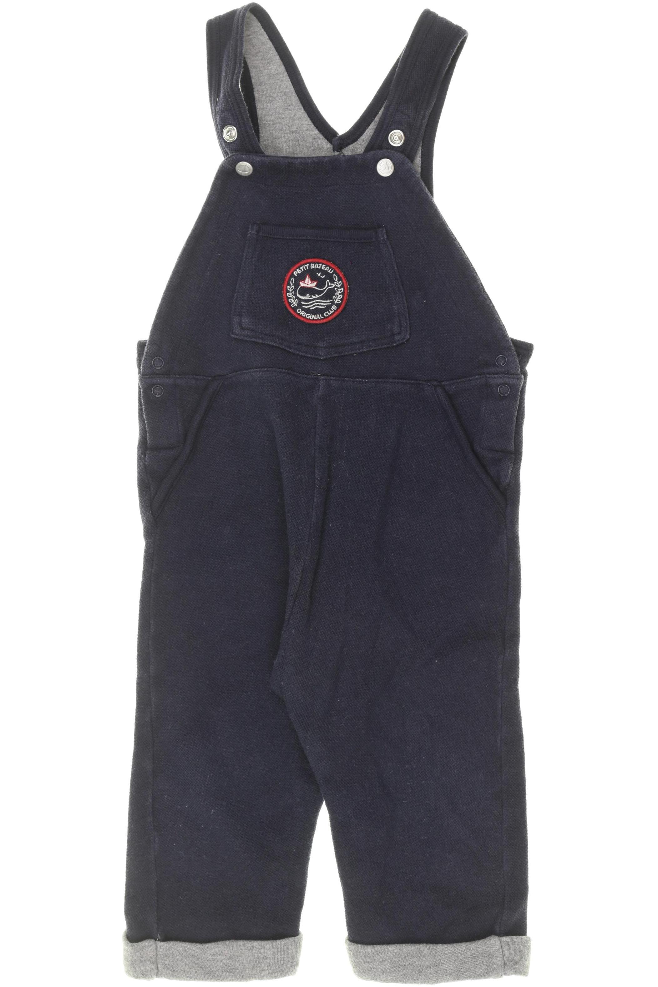 

Petit Bateau Jungen Strampler, blau, Gr. 86