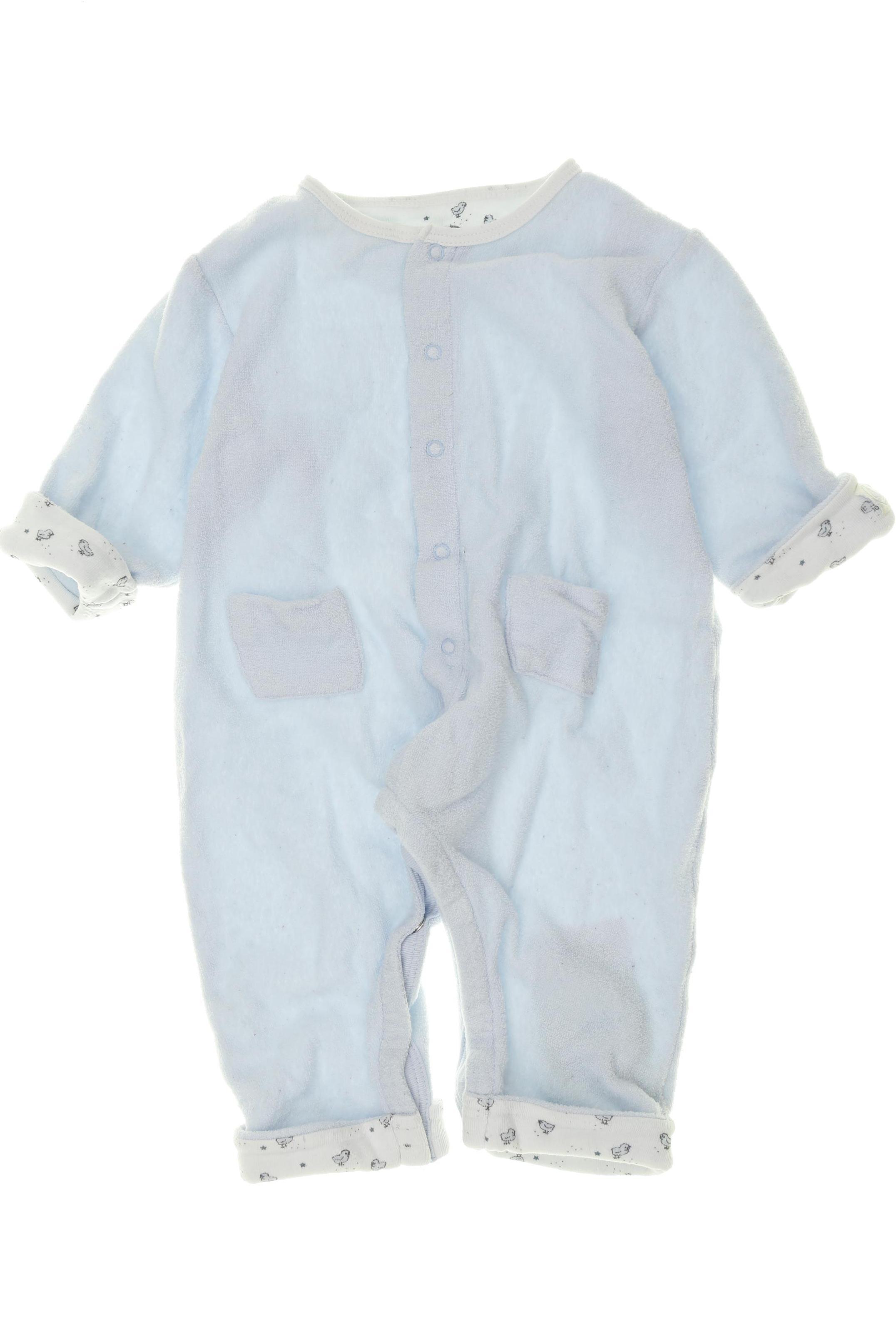 

Petit Bateau Jungen Strampler, blau, Gr. 68