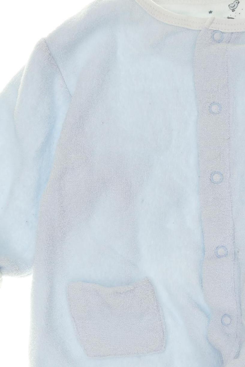 Thumbnail - Petit Bateau Jungen Strampler, blau, Gr. 68