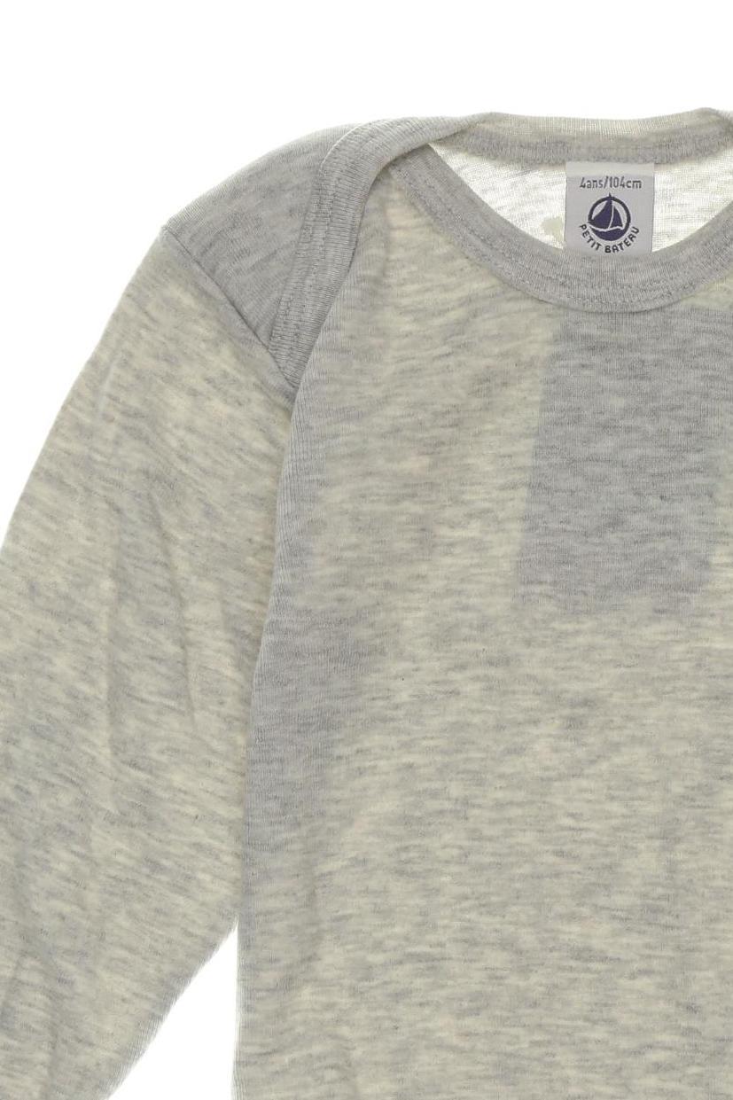 Thumbnail - Petit Bateau Jungen Strampler, grau, Gr. 104
