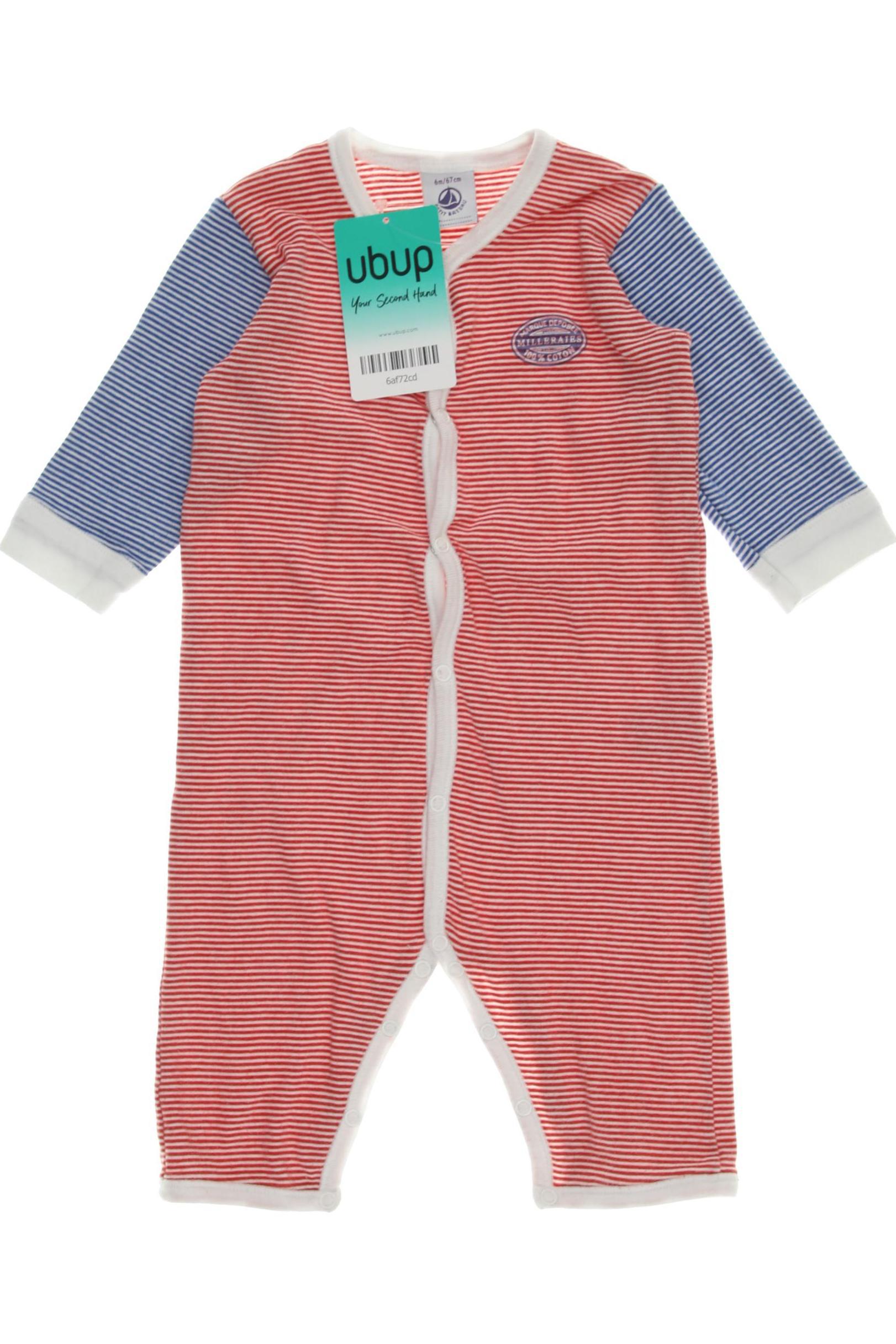 

Petit Bateau Jungen Strampler, rot, Gr. 68