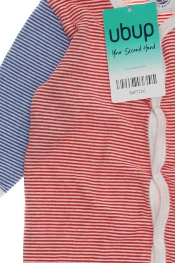 Thumbnail - Petit Bateau Jungen Strampler, rot, Gr. 68