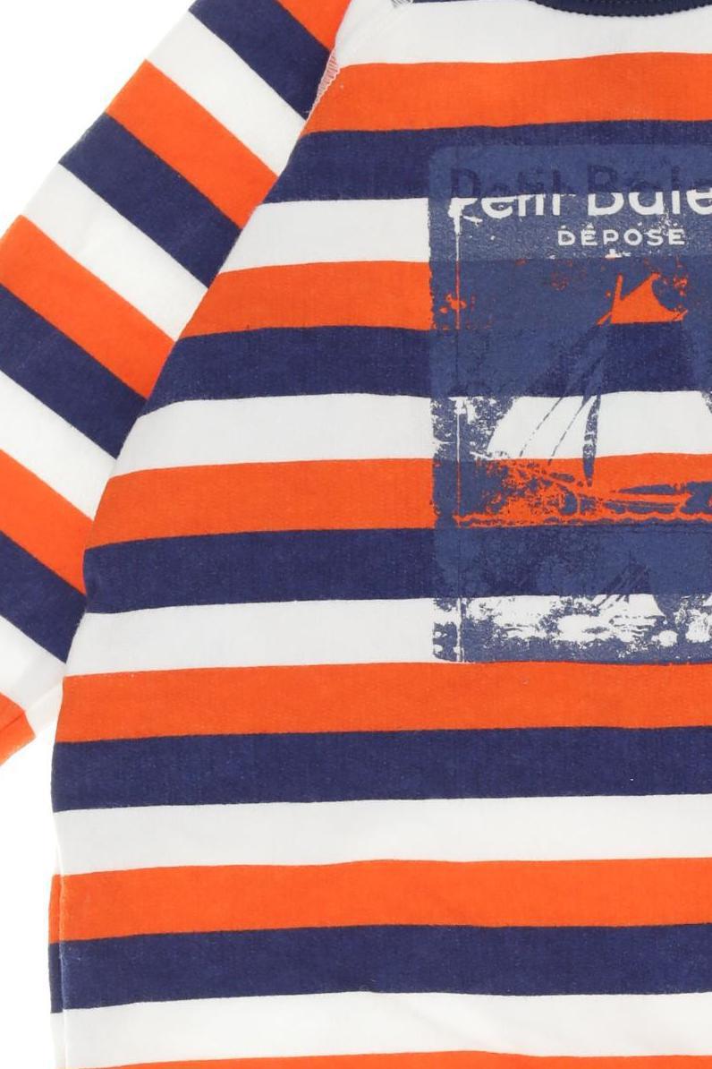 Thumbnail - Petit Bateau Jungen Strampler, rot, Gr. 68