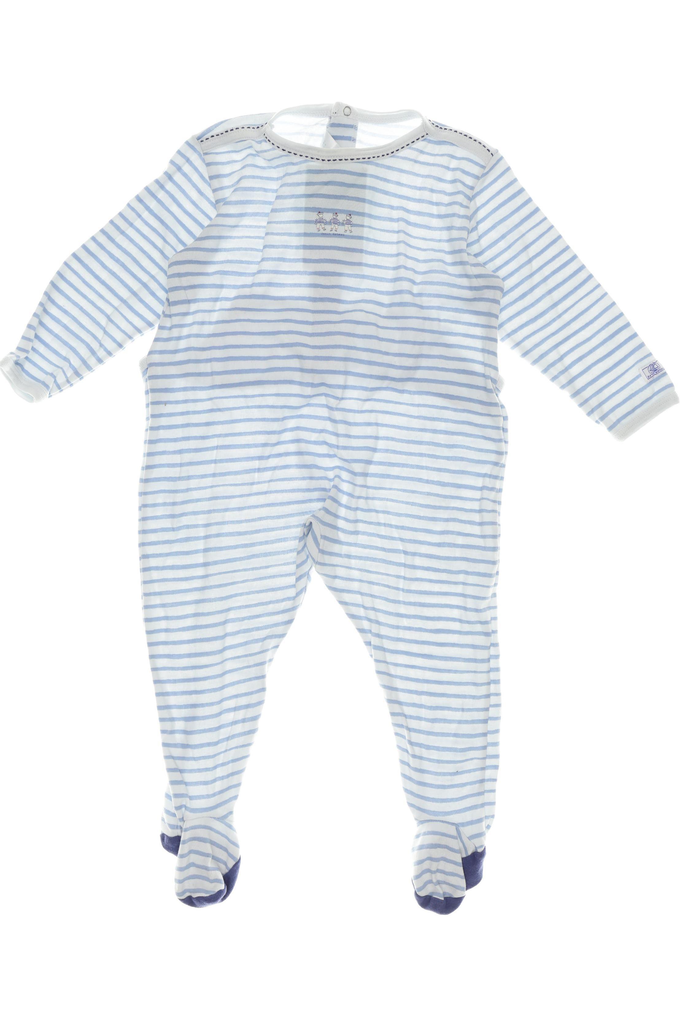 

Petit Bateau Jungen Strampler, blau, Gr. 80
