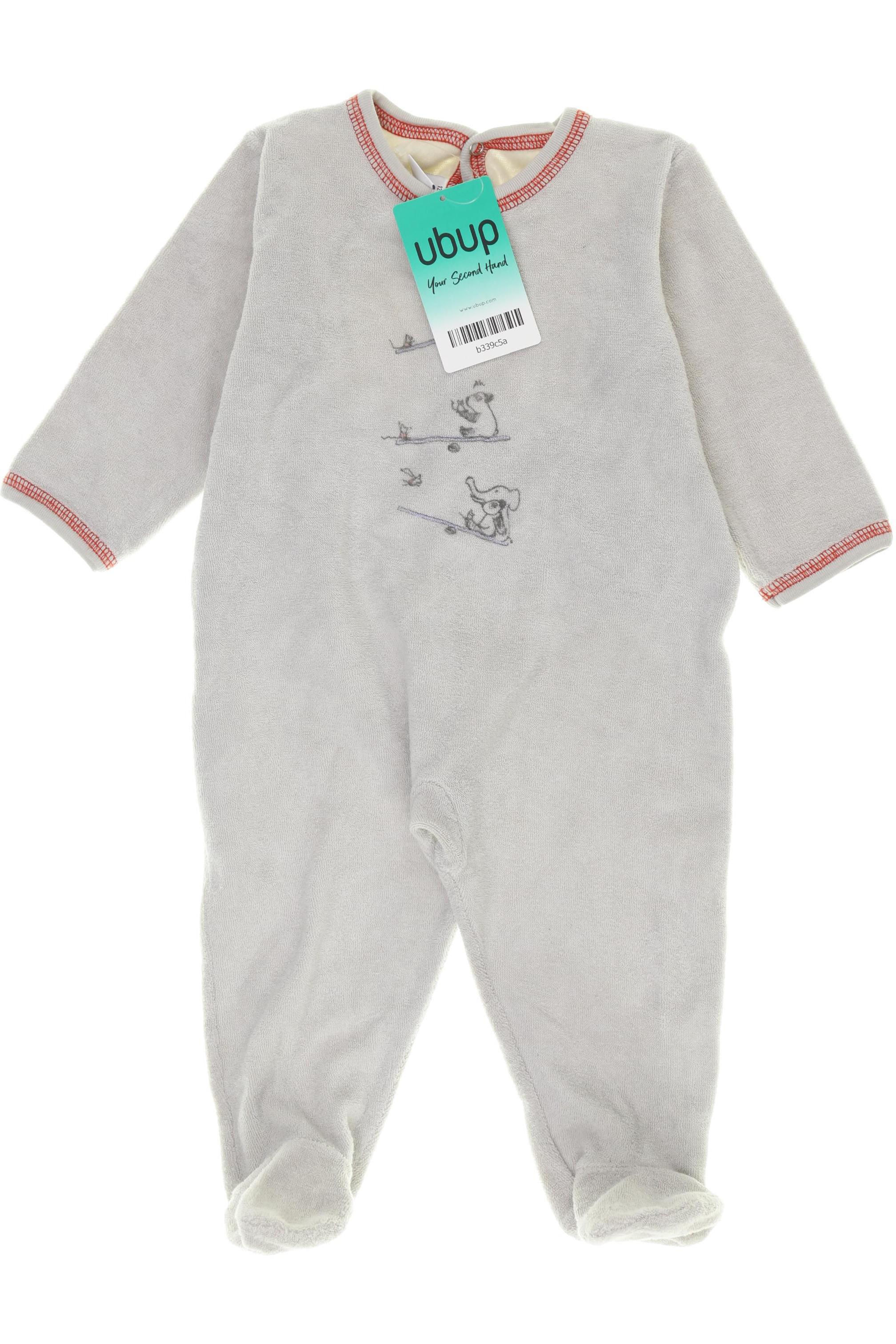 

Petit Bateau Jungen Strampler, grau, Gr. 74