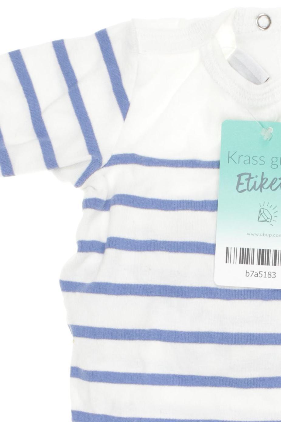 Thumbnail - Petit Bateau Jungen Strampler, blau, Gr. 50