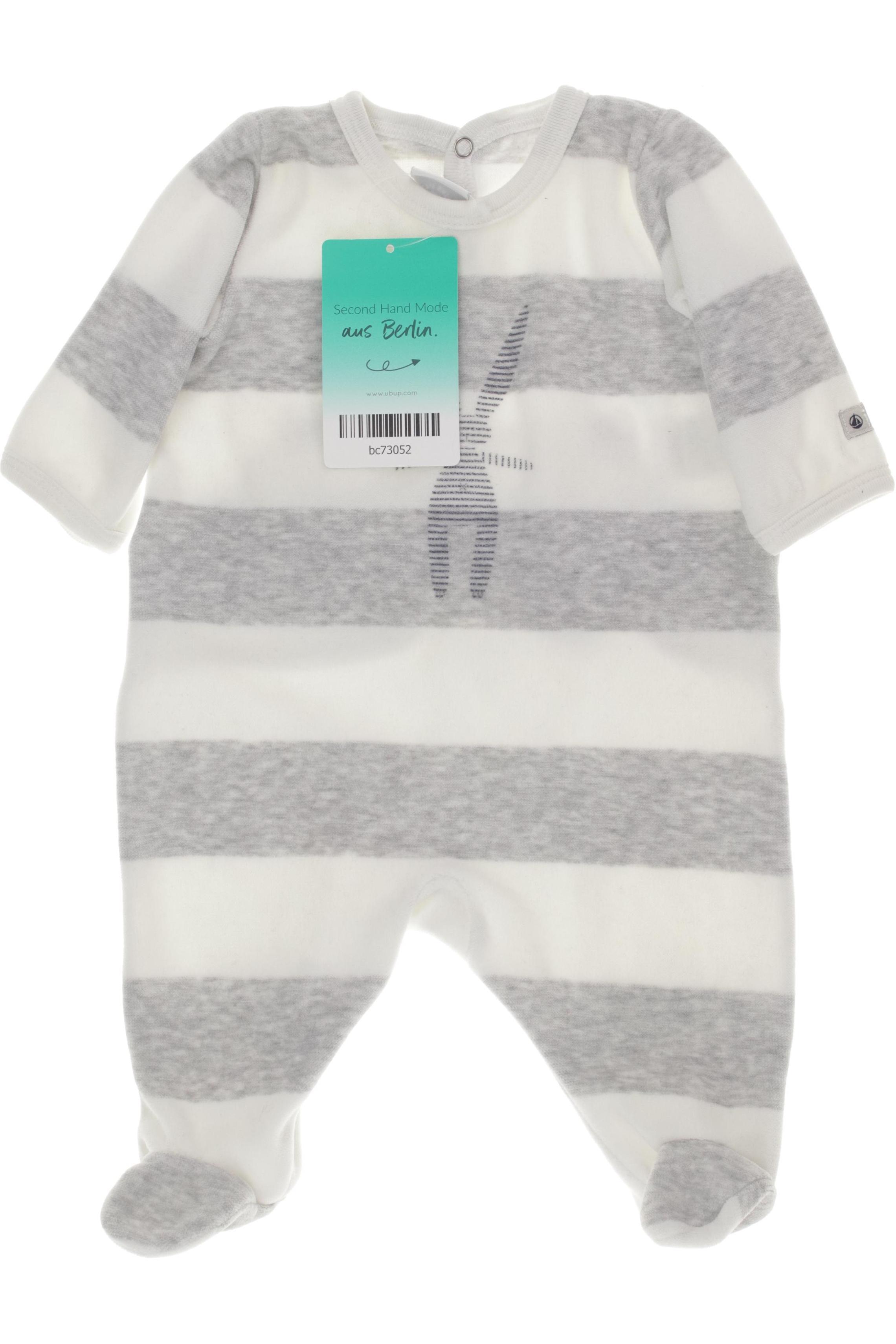 

Petit Bateau Jungen Strampler, weiß, Gr. 50