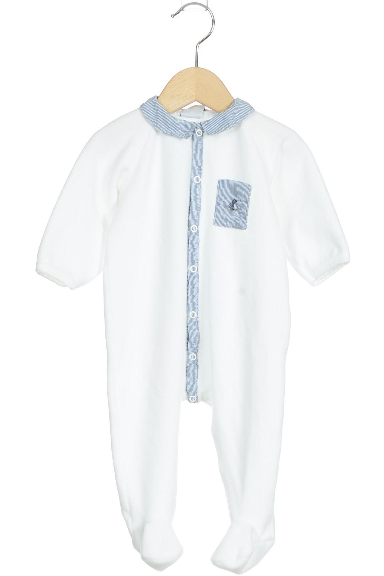 

Petit Bateau Jungen Strampler, weiß, Gr. 62