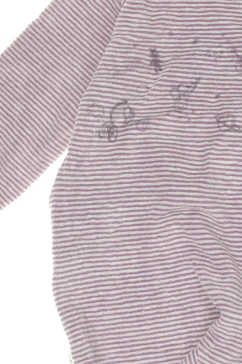 Thumbnail - Petit Bateau Jungen Strampler, lila, Gr. 86