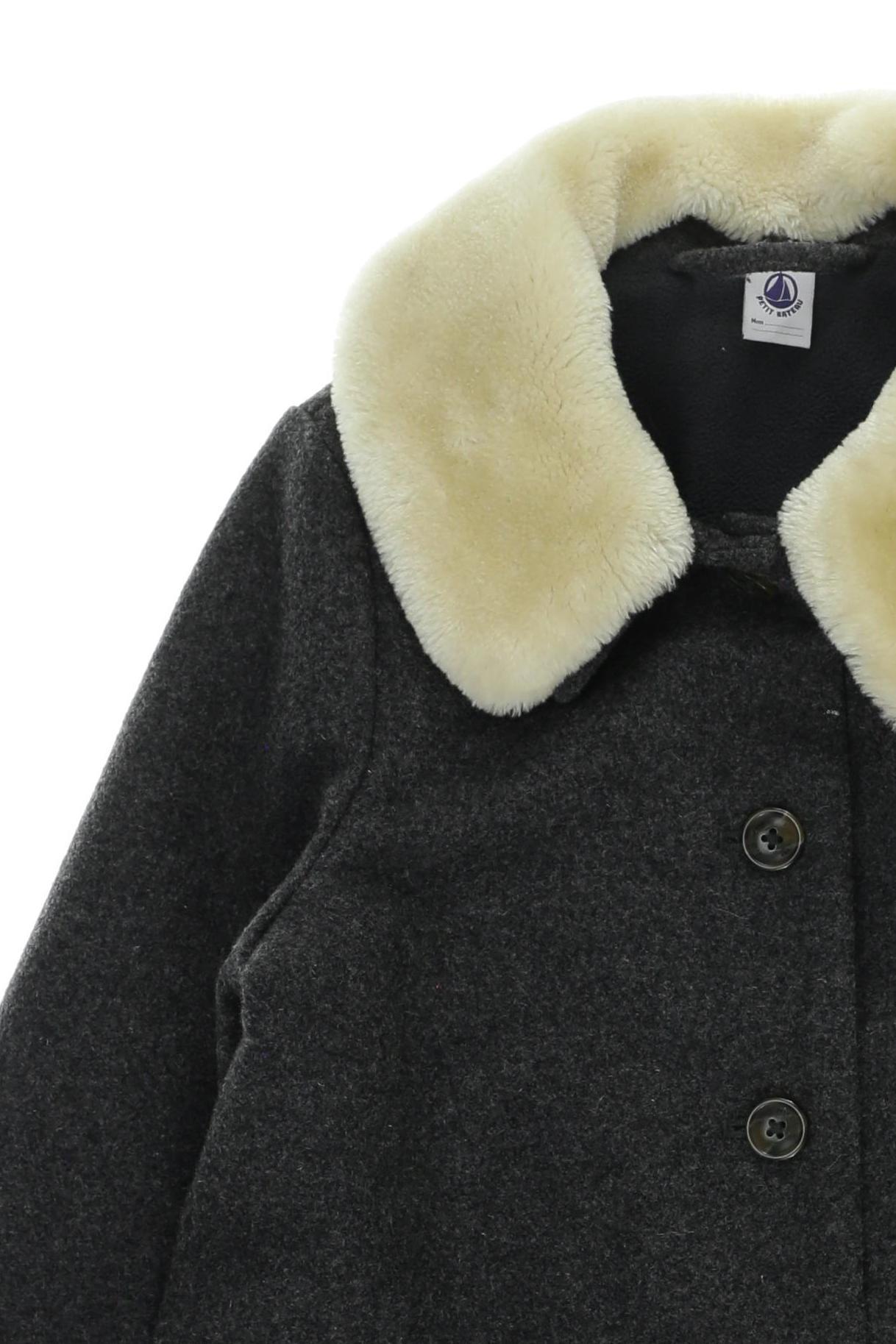 Thumbnail - Petit Bateau Mädchen Jacke, grau, Gr. 140