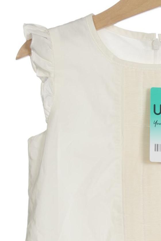 Thumbnail - Petit Bateau Mädchen Kleid, weiß, Gr. 110